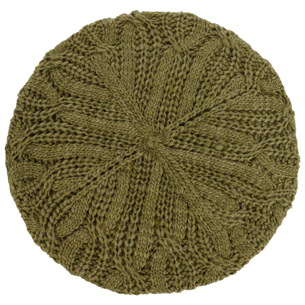 Seeberger Baskenmütze (1-St) Winterbaske mit Futter
