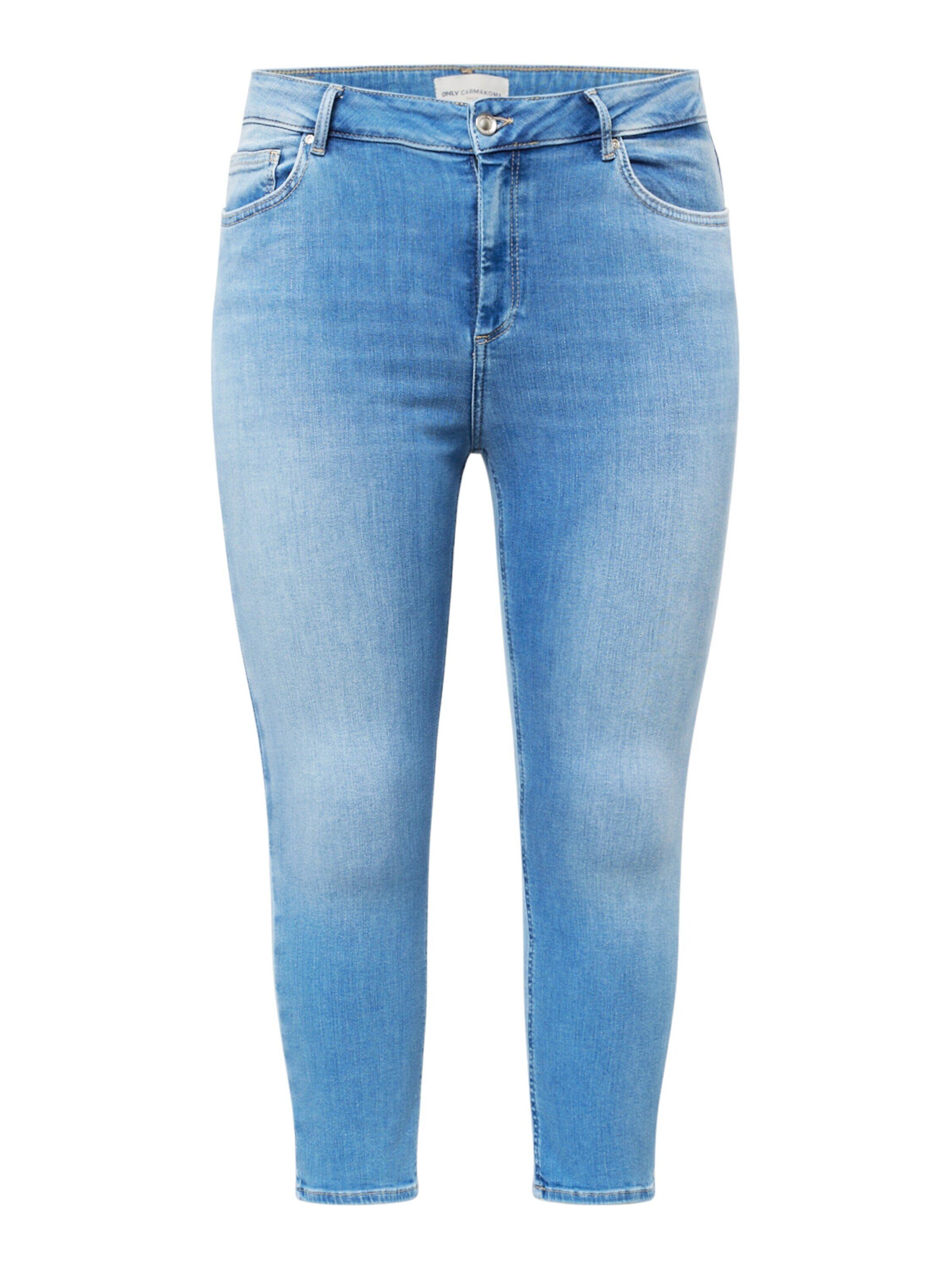 ONLY CARMAKOMA 7/8-Jeans Willy (1-tlg) Plain/ohne Details günstig online kaufen