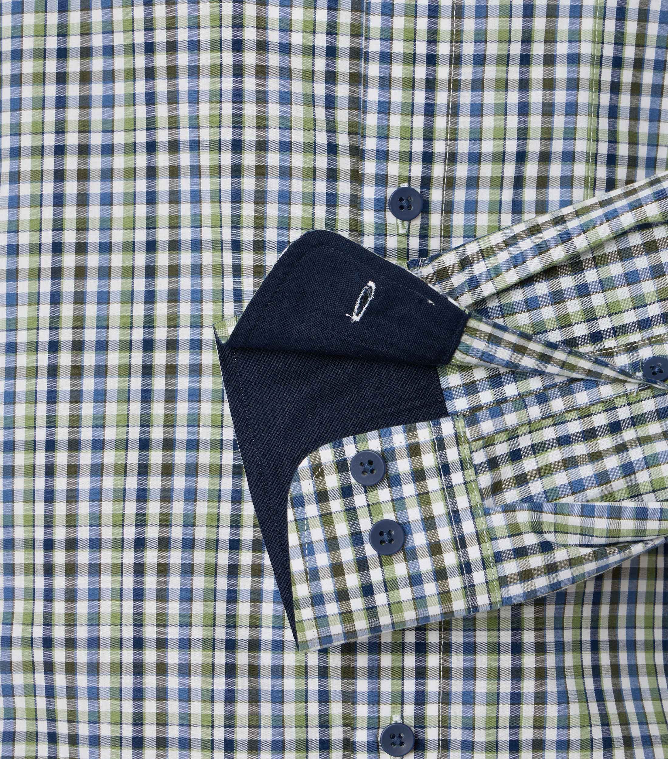 Redmond Langarmhemd kariert Modern Fit