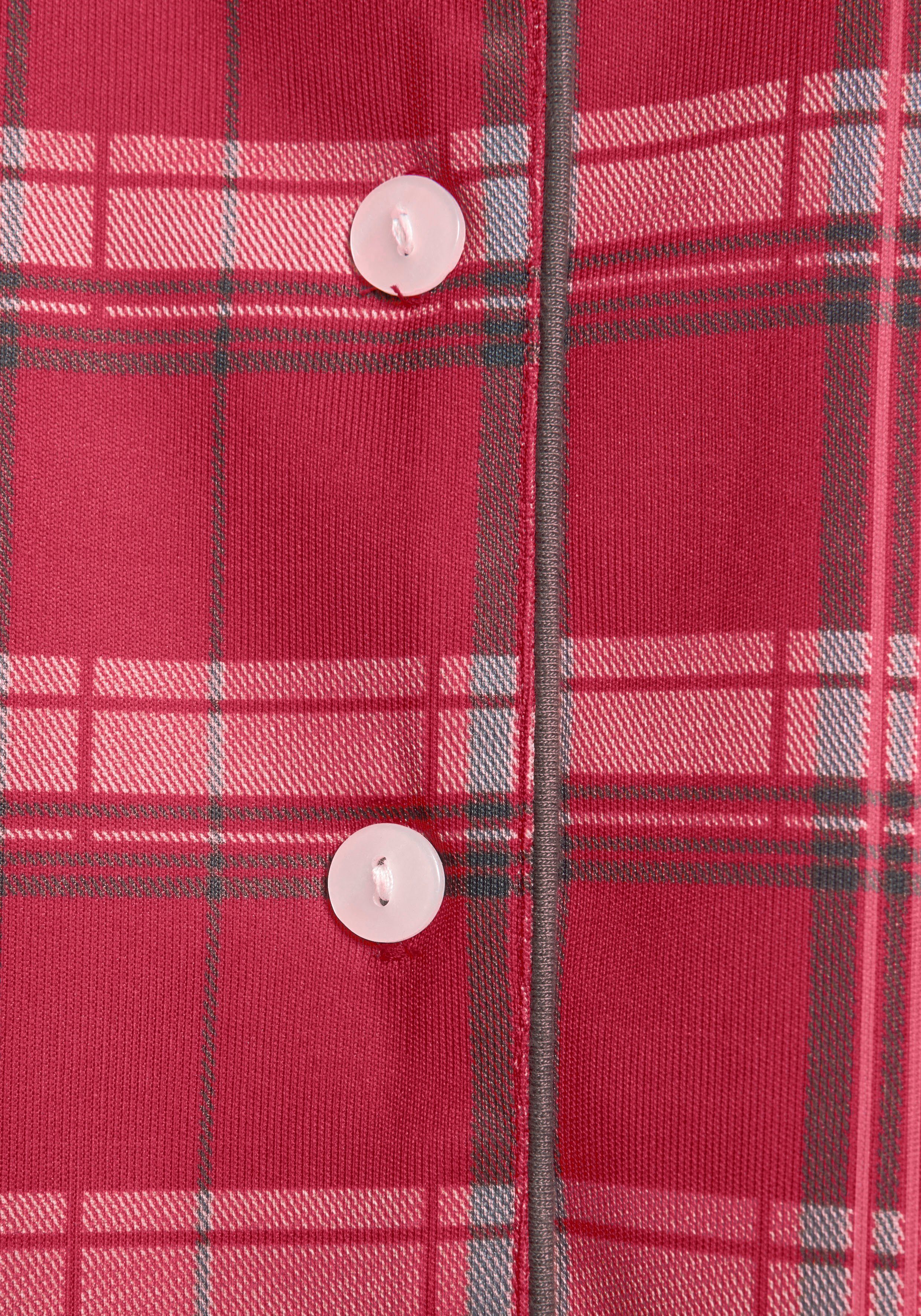 H.I.S Nachthemd aus Flanell im Karo-Design