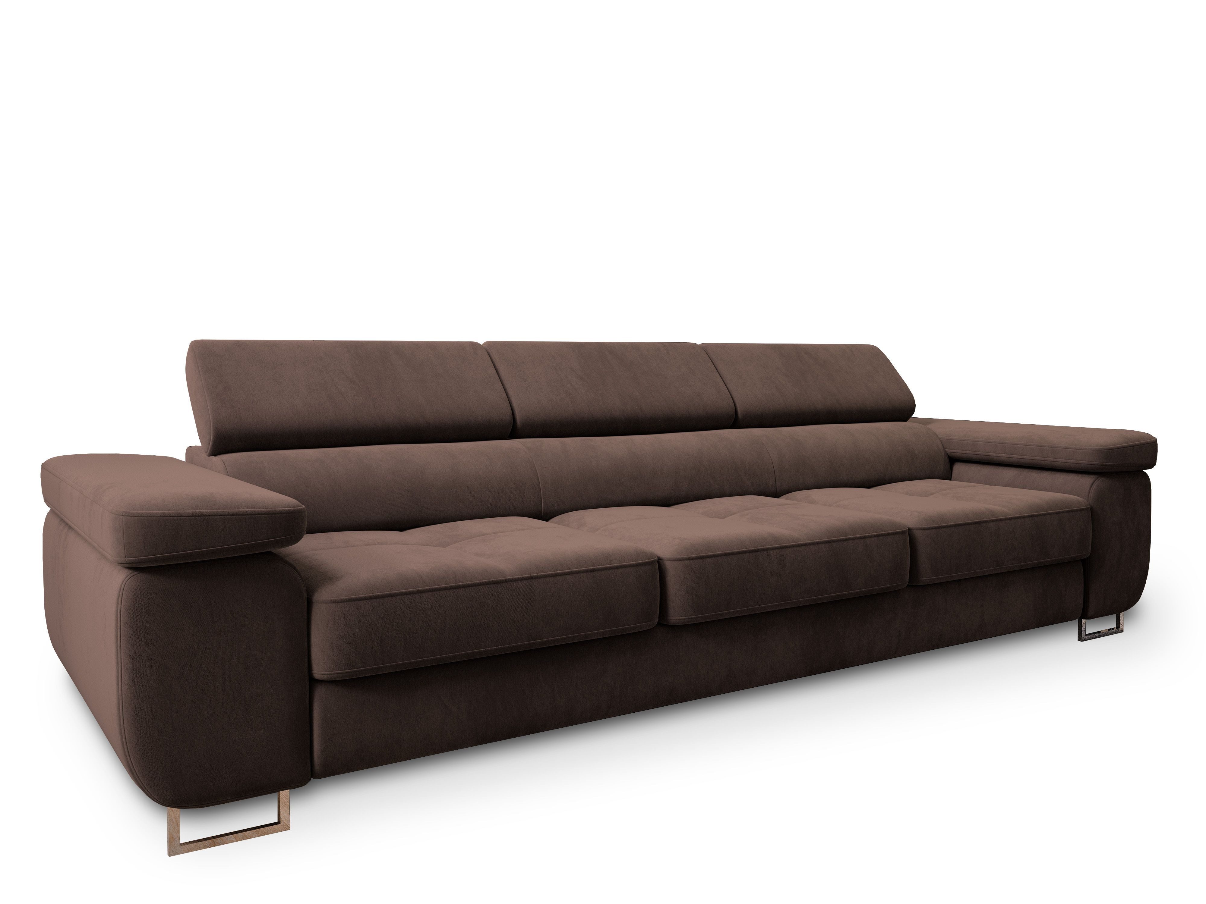 Masseno Sofa MOSINE mit Schlaffunktion, Schlafsofa, Wohnzimmersofa, Couch, günstig online kaufen