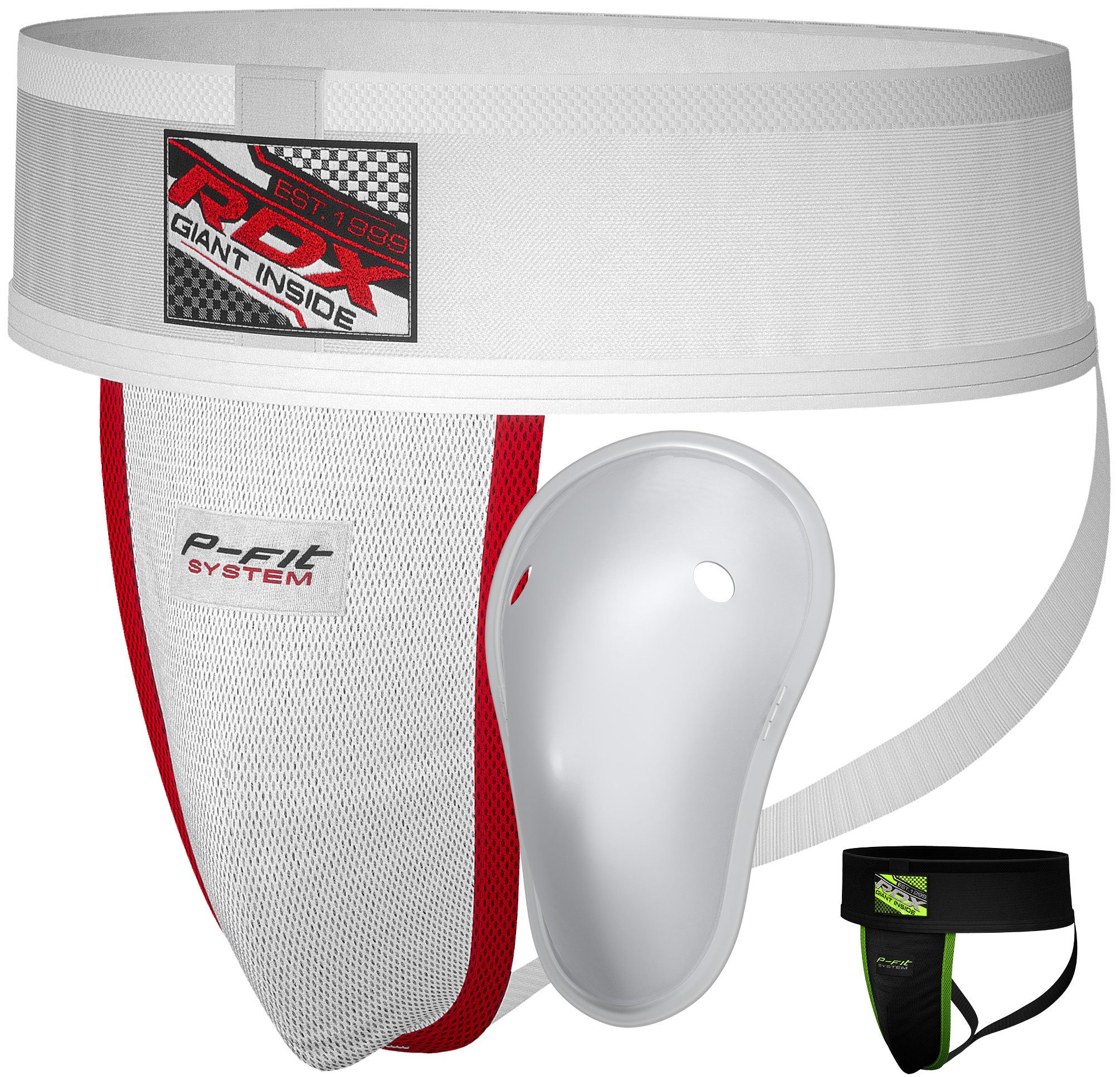 RDX Sports Tiefschutz RDX Groin Guard Boxen Kampfsport Cup MMA Abdo Protector Kickboxen