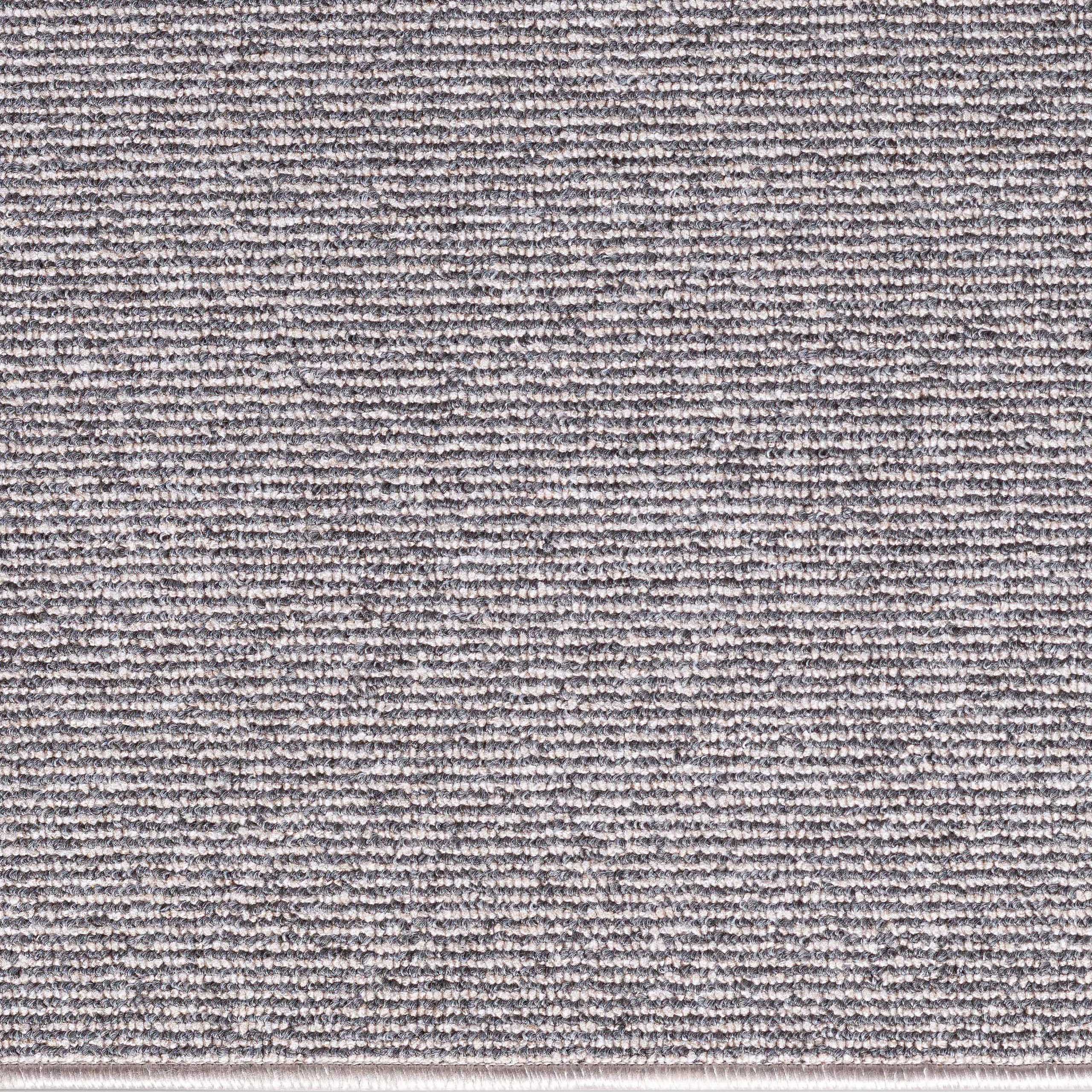 TeppichHome24 Teppich Robuster Kurzflorteppich, Rund, Höhe: 4 mm, einfarbig, pflegeleicht und schmutzabweisend
