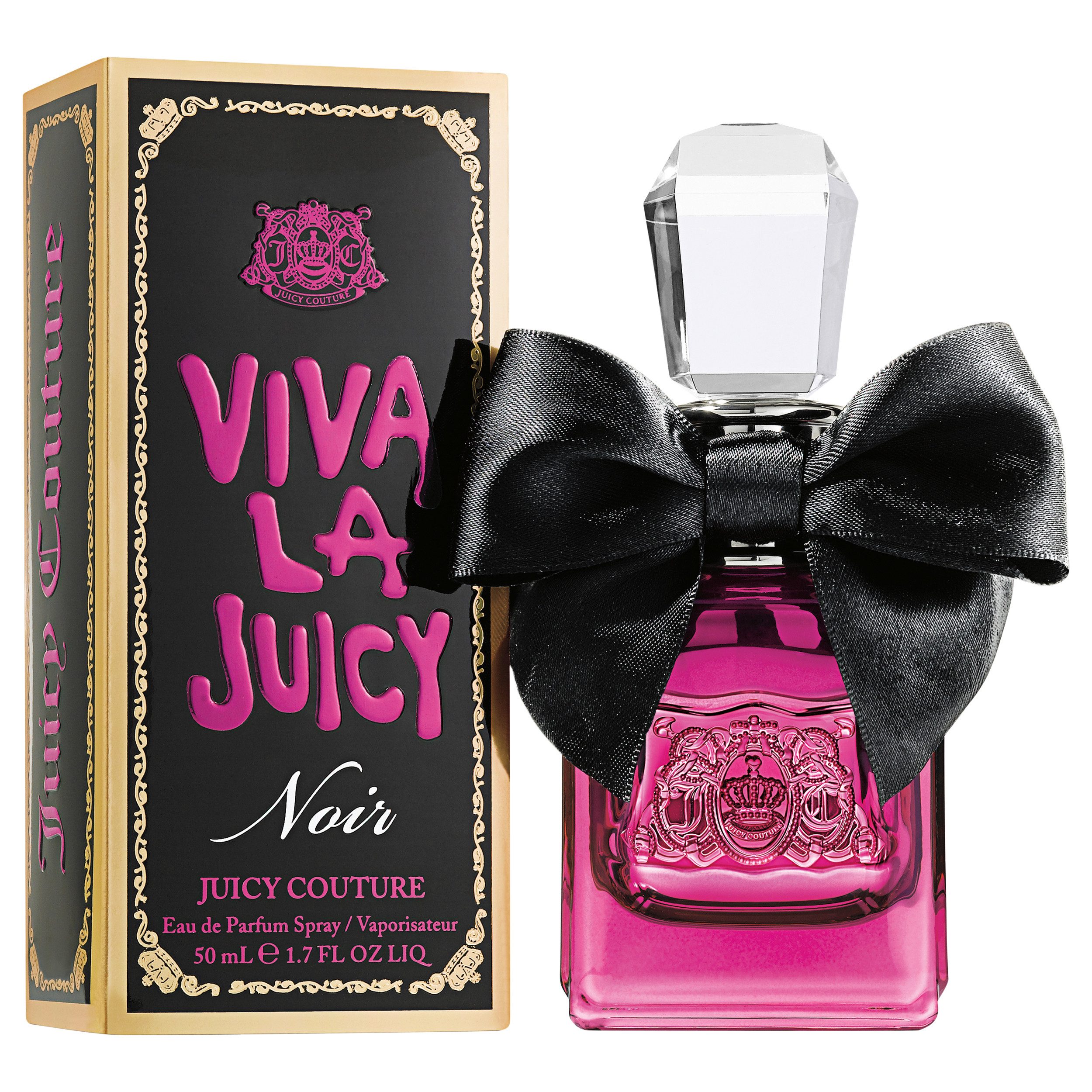 Juicy Couture Eau de Parfum VIVA LA JUICY NOIR EDP, fruchtig-blumige Duftausrichtung