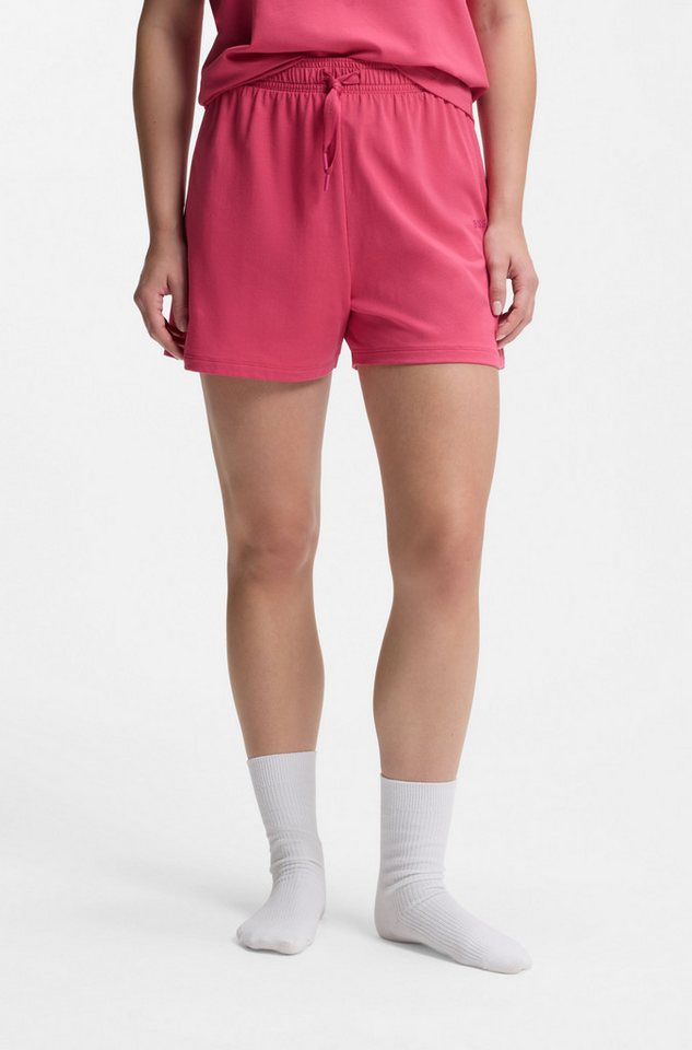 BOSS Pyjamahose CI_Shorts CW mit BOSS Logoschriftzug