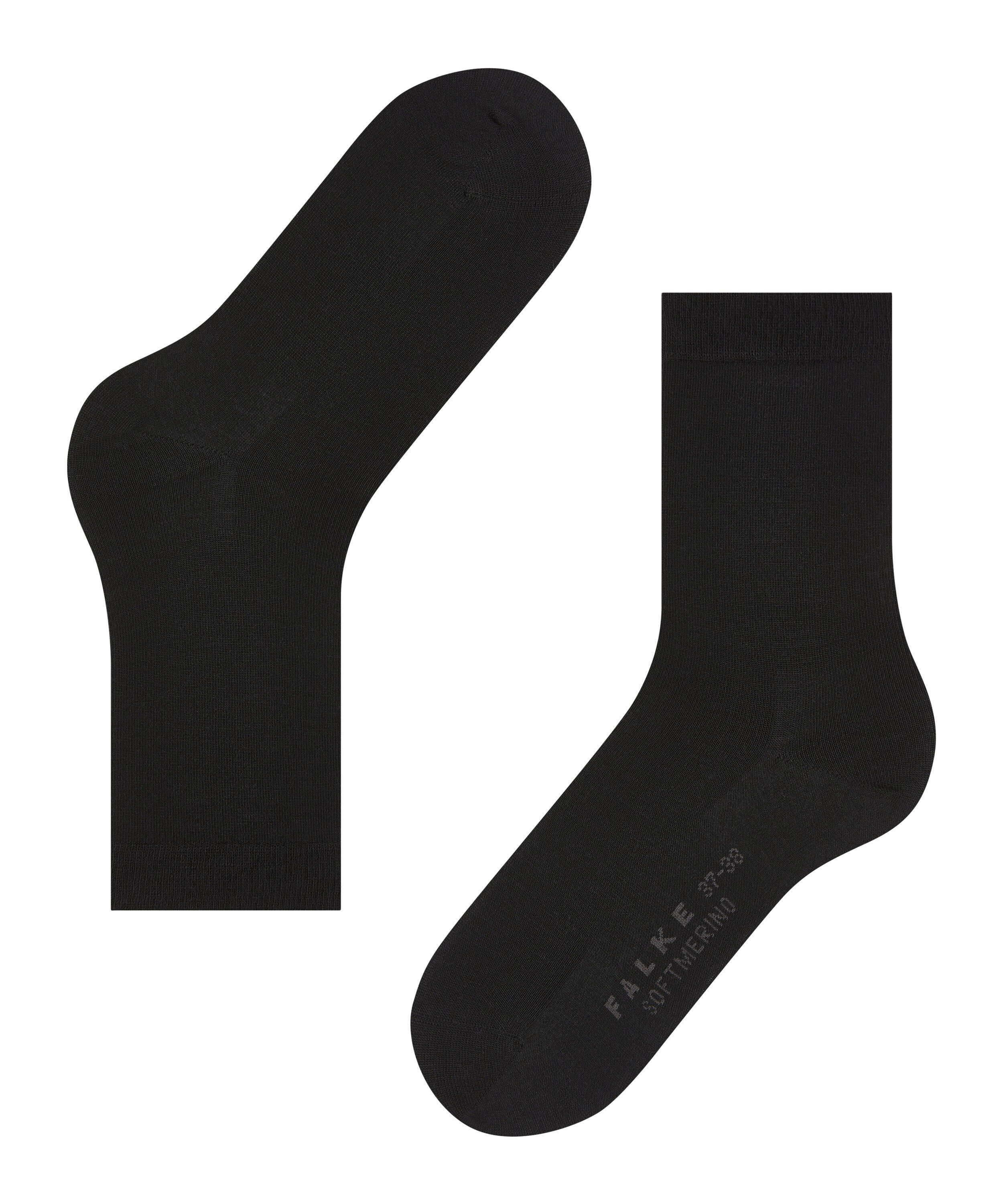 FALKE Socken FALKE Softmerino Damen (1-Paar) mit wärmender Merinowolle – Bild 5 von 5
