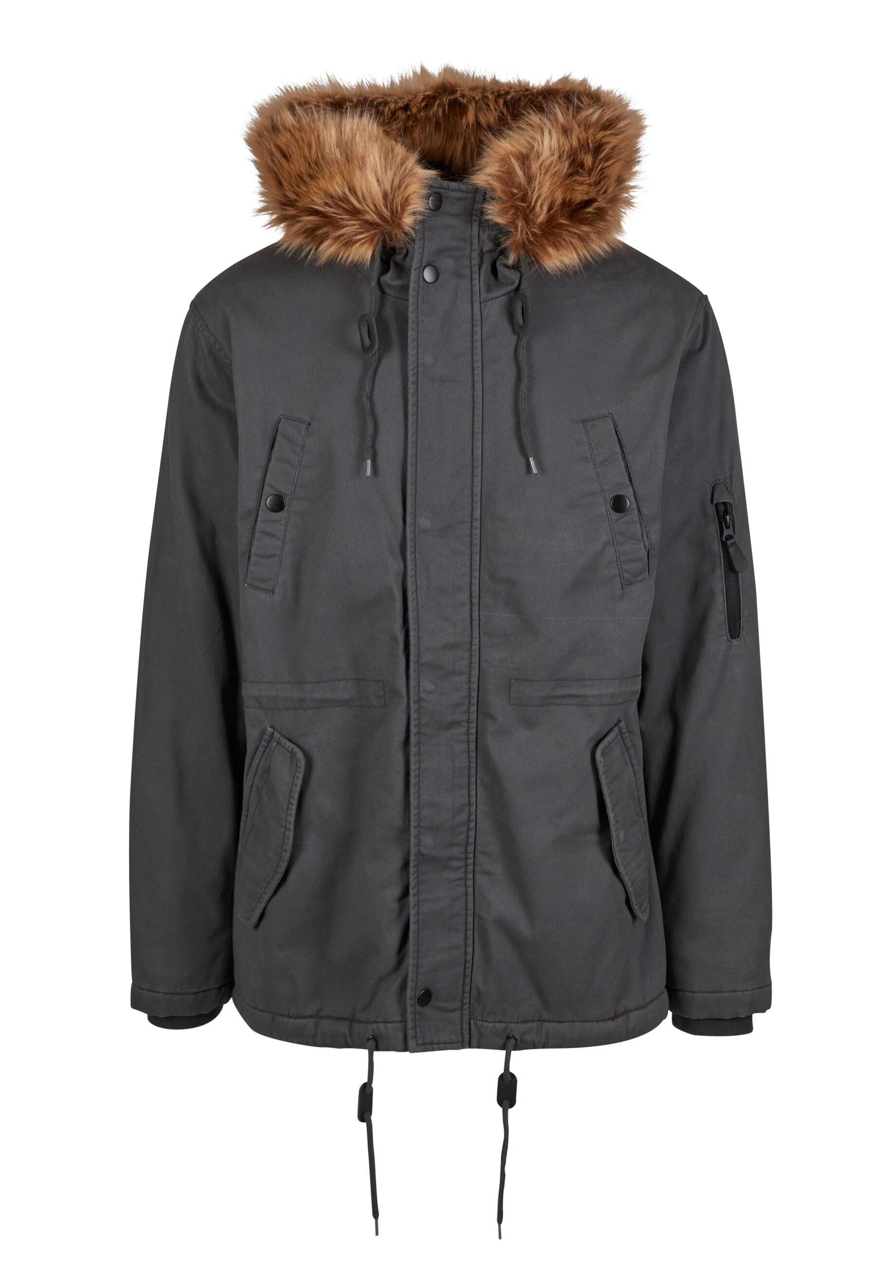 Brandit Wintermantel Brandit Brandit Men Fish günstig online kaufen