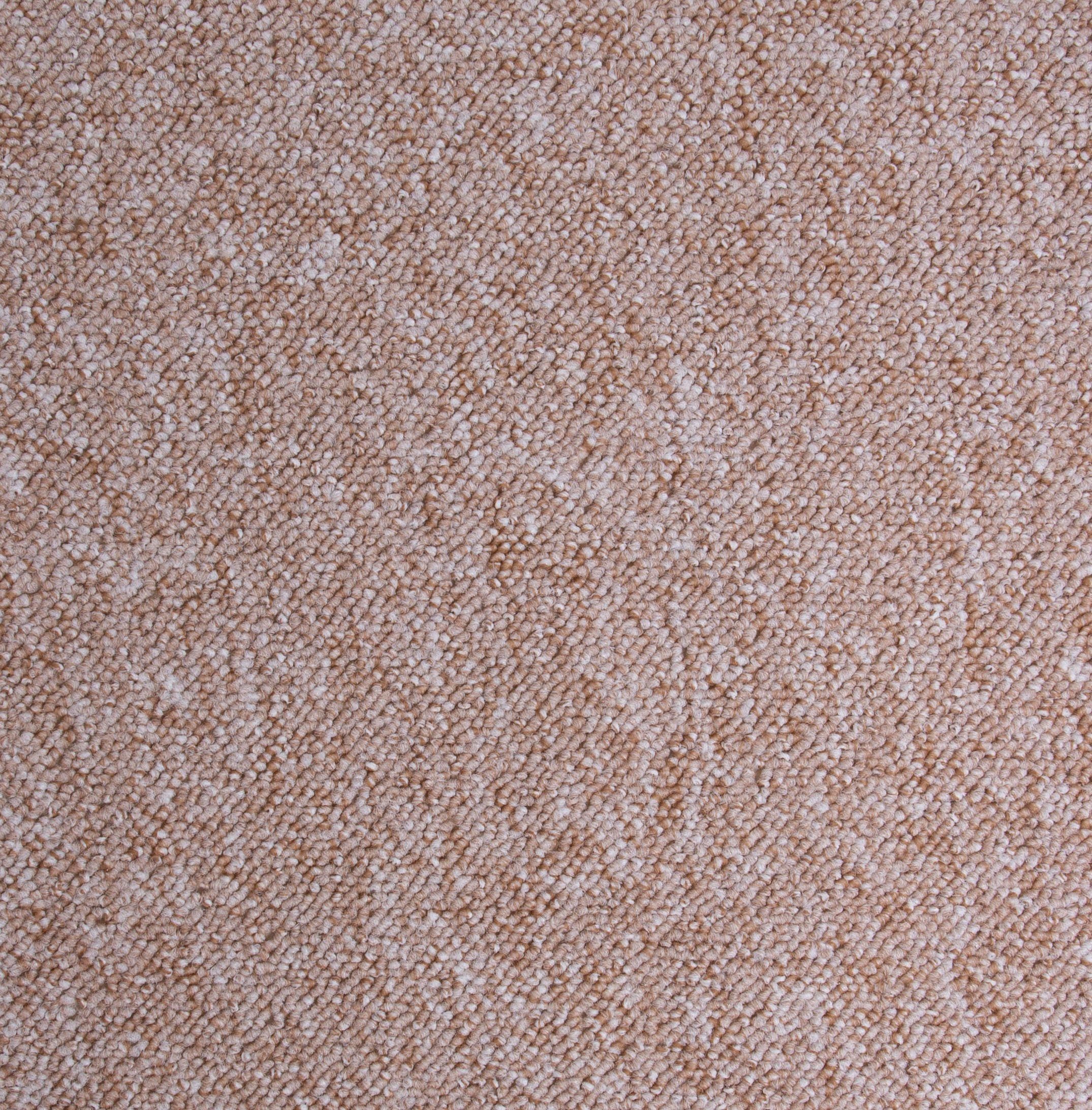 Teppichboden Coupon Feinschlinge Paul, Andiamo, rechteckig, Höhe: 6 mm, meliert, Breite 400 cm oder 500 cm, strapazierfähig & pflegeleicht beige