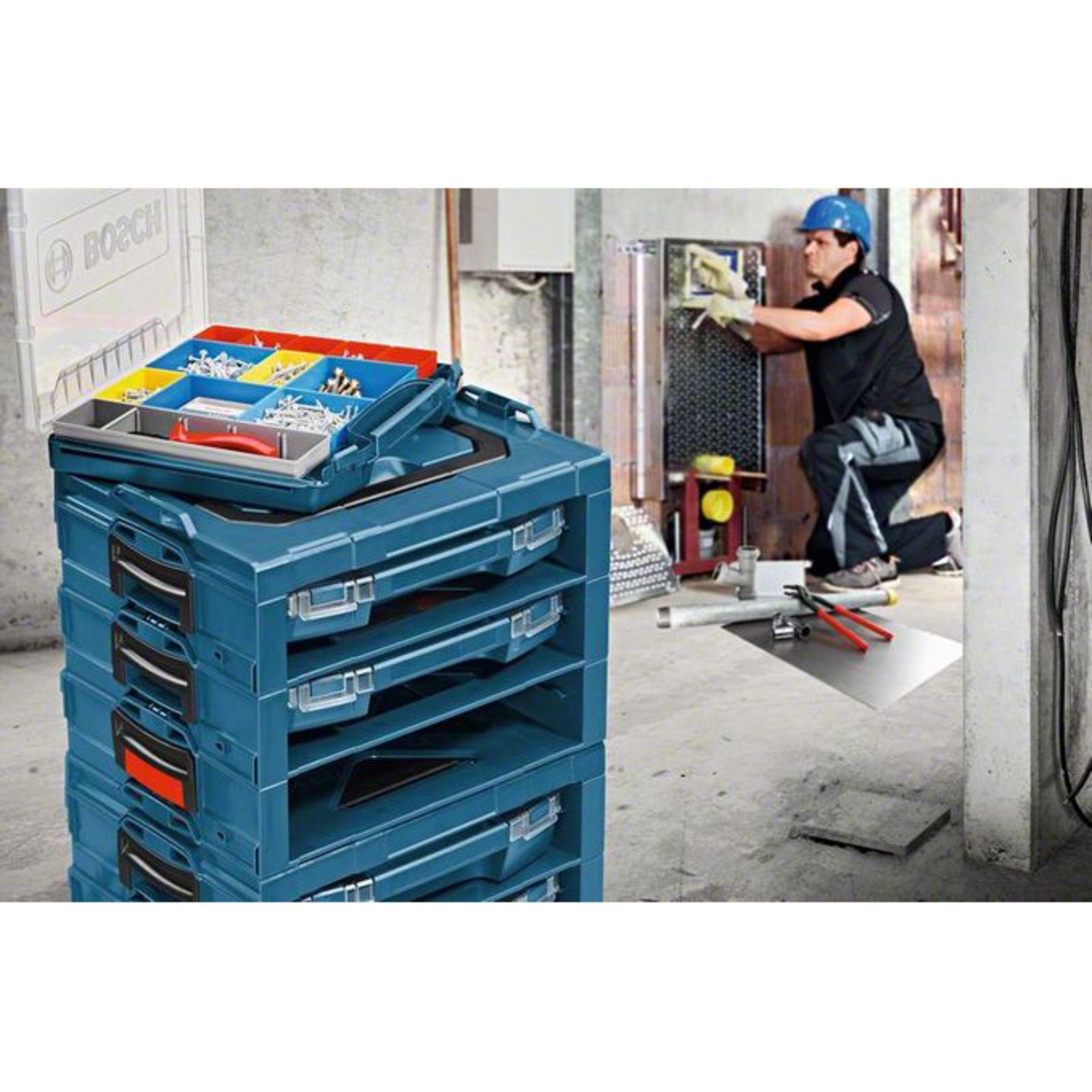 Bosch Professional Werkzeugkoffer Bosch Professional i-BOXX 72, Werkzeugkiste