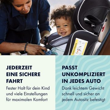 Babify Autokindersitz City Fix Auto-Kindersitz, ab: ab 9 Monaten, bis: 12 Jahre, ab: 9 kg, bis: 36 kg