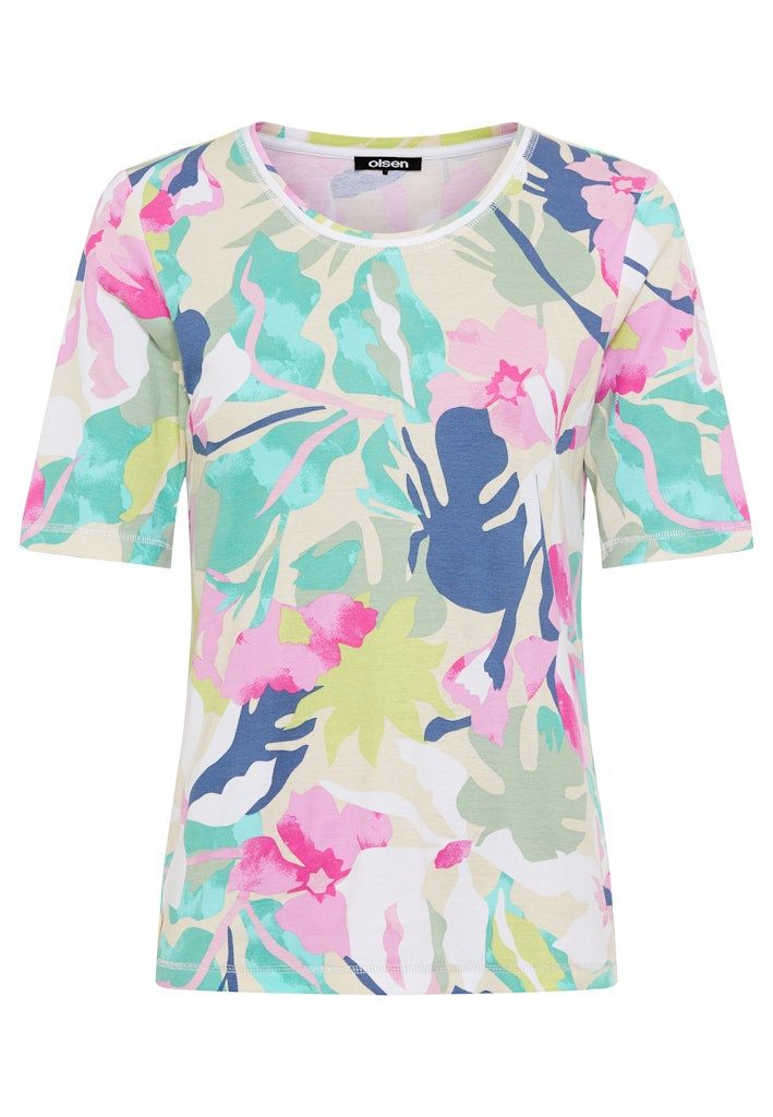 Olsen T-Shirt T-Shirt Short Sleeves