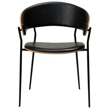 k-hometrends Armlehnstuhl Moderner Armlehnen-Stuhl KRIB, hoher Sitzkomfort, 57x78,5x54,5cm, 2er Set