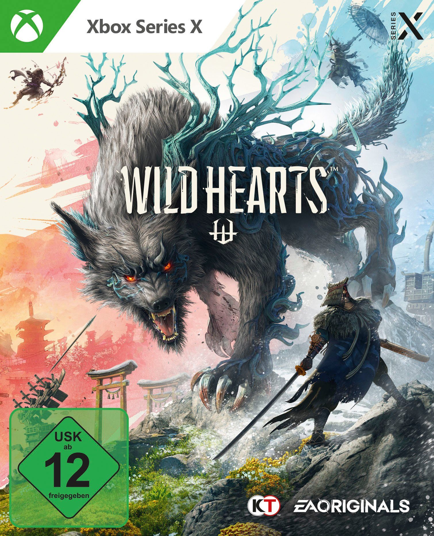 Wild Hearts Xbox Series X