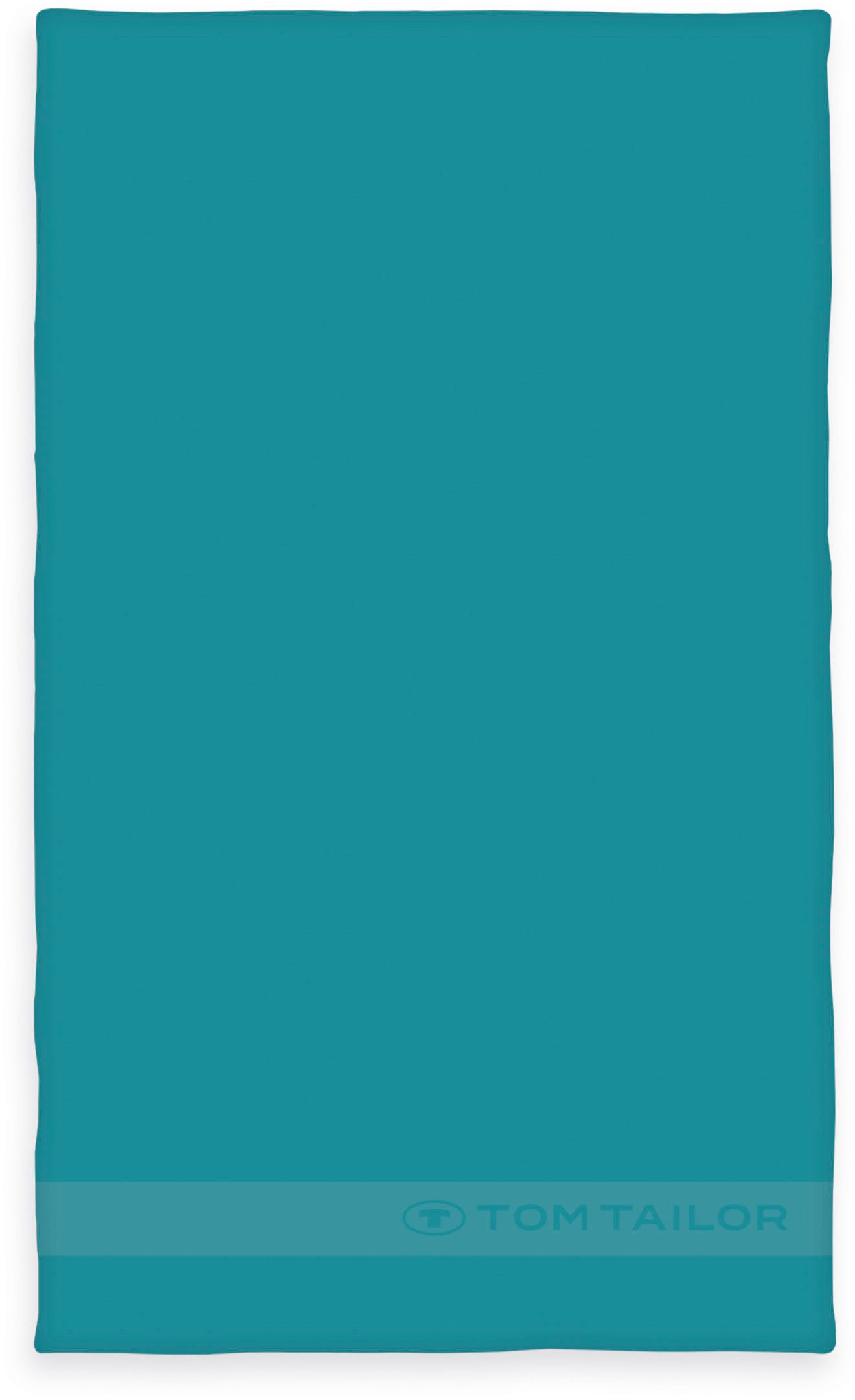 TOM TAILOR HOME Bettwäsche Felix in Gr. 135x200 oder 155x220 cm, Renforcé, 3 teilig, mit GRATIS-Zugabe: Gästehandtuch (100% Baumwolle), mit Reißverschluss