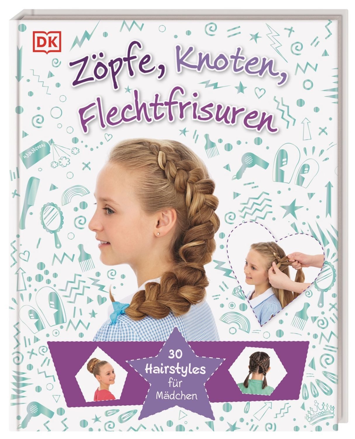 Zöpfe, Knoten, Flechtfrisuren / Joel Benjamin