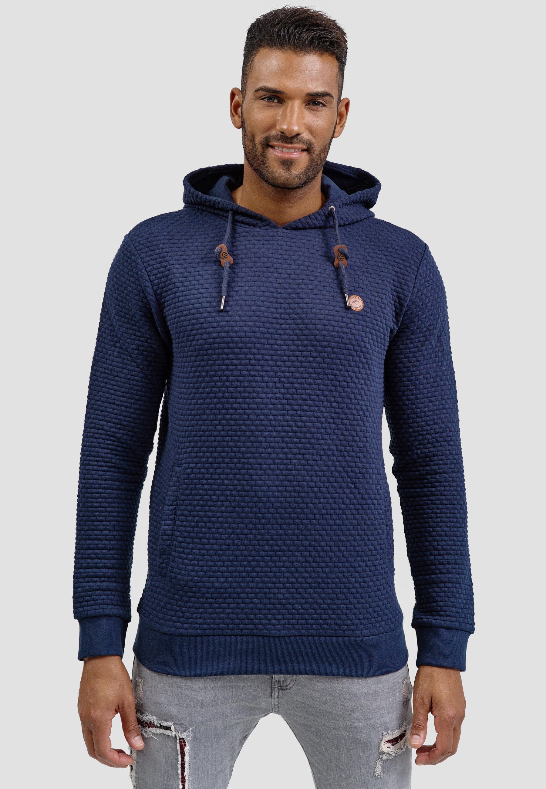 Hoodie Herren York Sweatshirt Kapuze Herrenhoodie