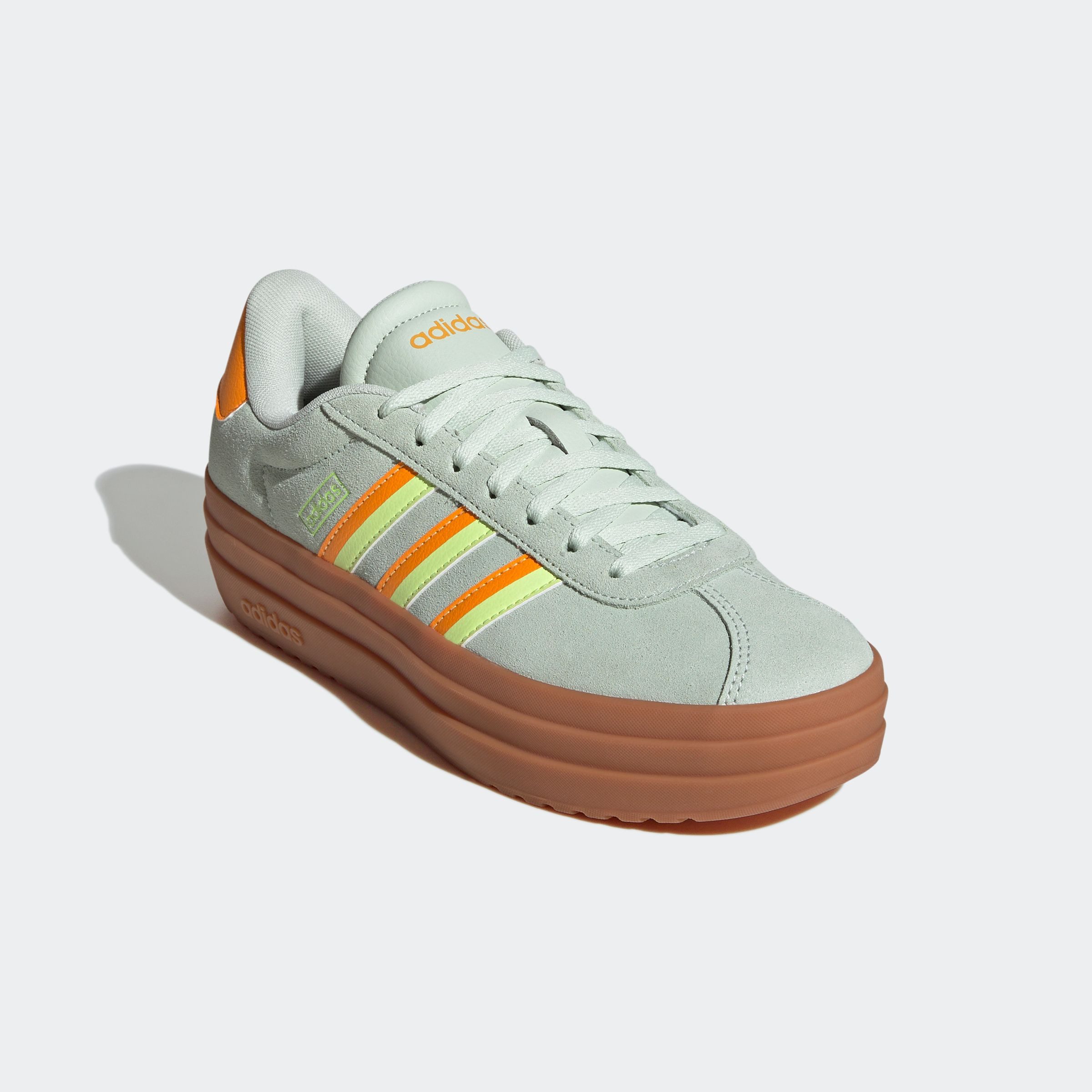 adidas Sportswear VL COURT BOLD Sneaker Design auf den Spuren des adidas Gazelle Bold