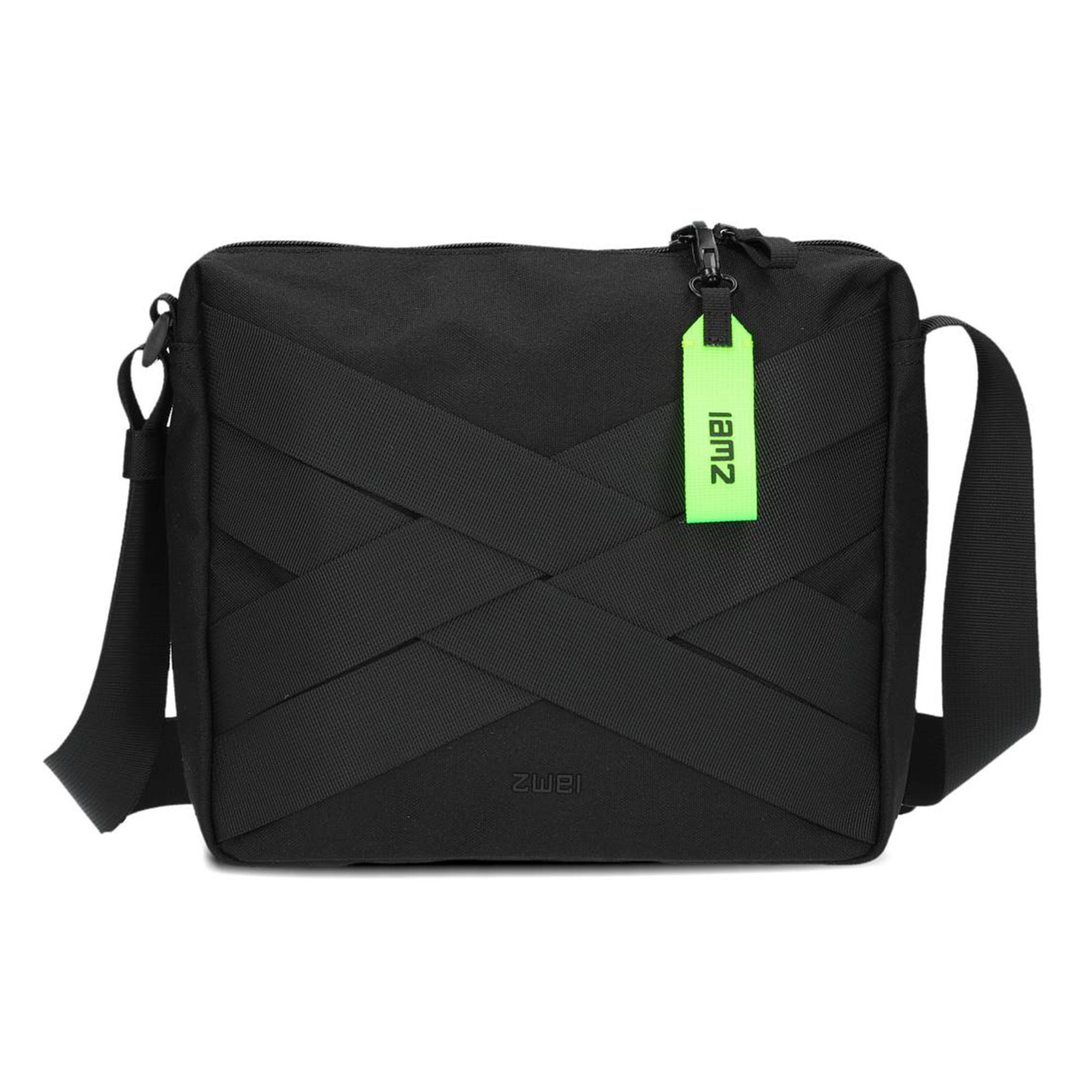 Zwei Umhängetasche Alex, Polyester