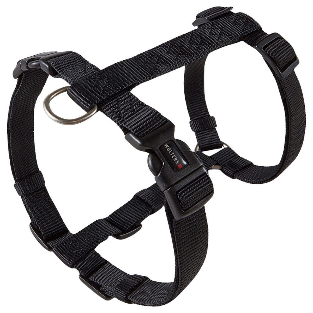 Wolters Hunde-Geschirr Geschirr Professional schwarz günstig online kaufen