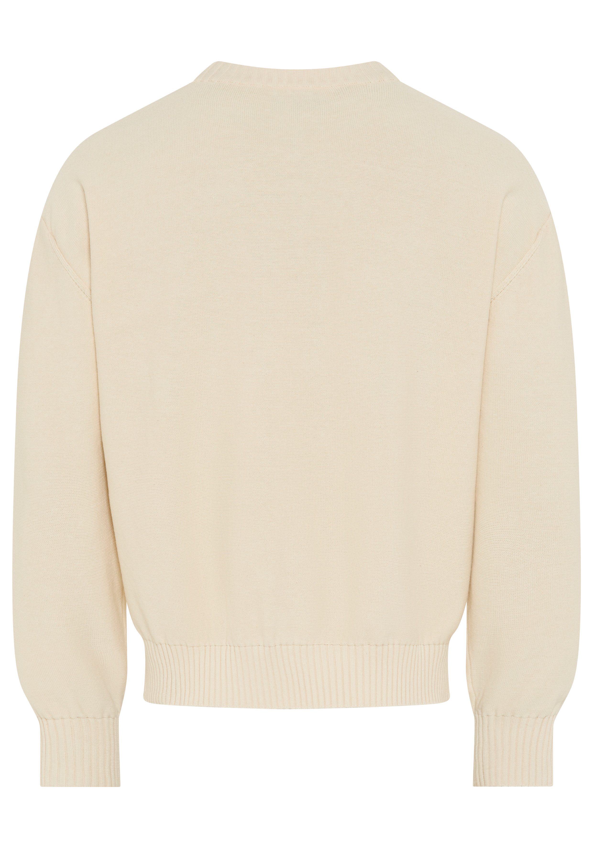 HUGO Blue Strickpullover Relaxed Fit, Rundhalsausschnitt, softe Strickqualität