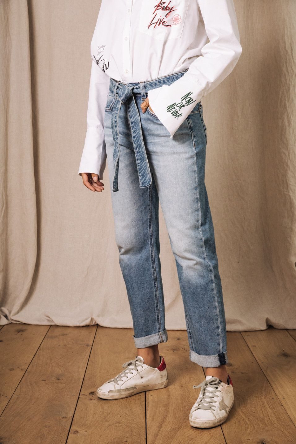 Freeman T. Porter Boyfriend-Jeans günstig online kaufen