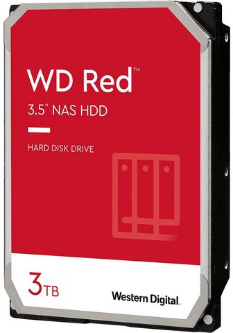 Western Digital »WD Red 3TB« HDD-NAS-Festplatte (3 TB)...