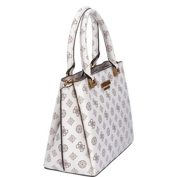 Guess Umhängetasche GUESS Damen Handtasche Fynna Cream Logo (1-tlg)