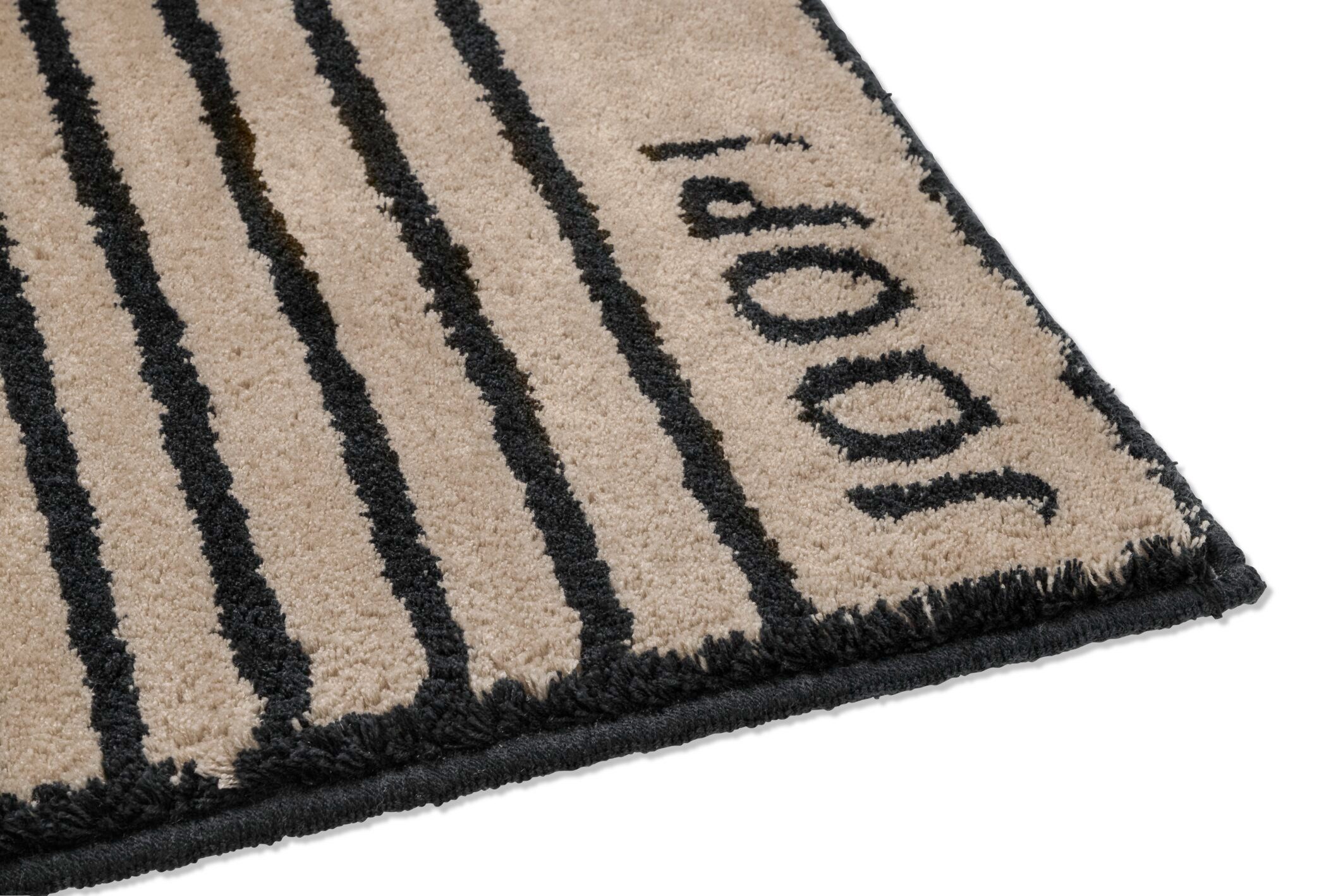 JOOP! Badematte JOOP! LIVING - SHUTTER Badteppich, Höhe 1 mm, Textil, Recht günstig online kaufen