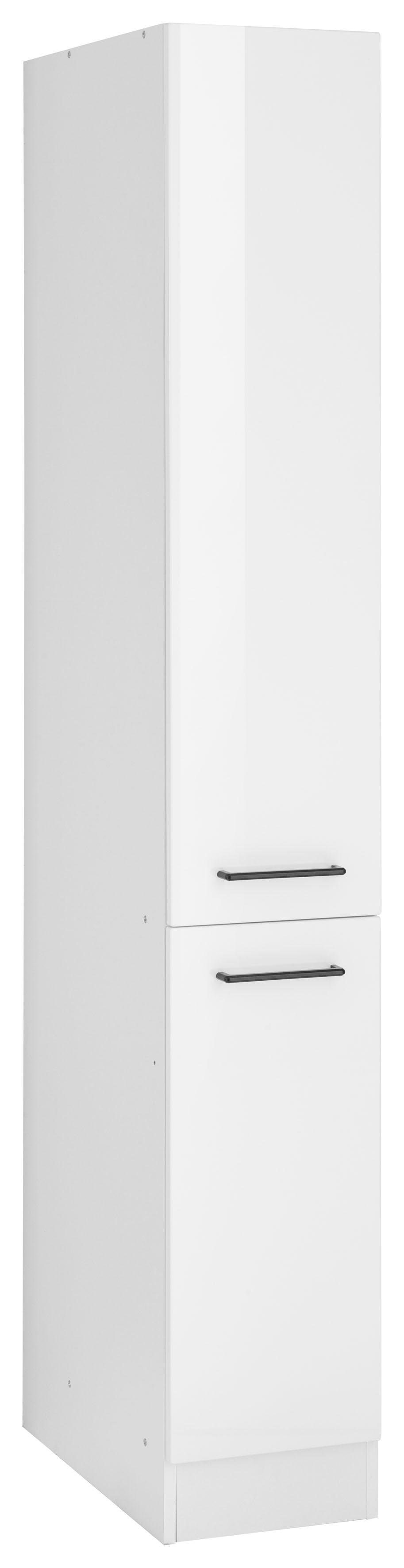 KOCHSTATION Apothekerschrank "KS-Tulsa", 30 cm breit, 200 cm hoch, mit 2 Au günstig online kaufen