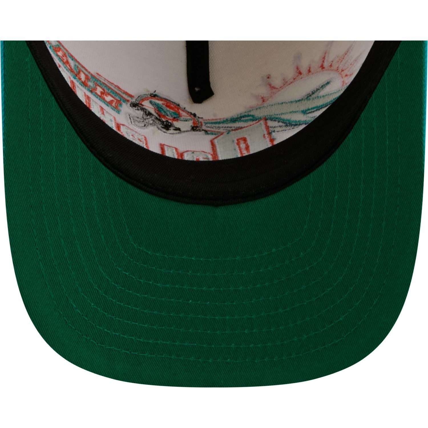 New Era Snapback Cap 9Fifty AFrame CLASSIC Miami Dolphins