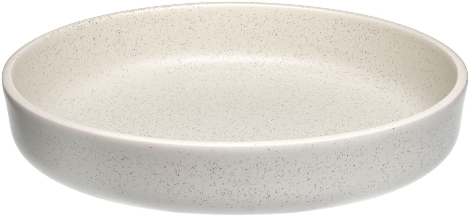 LEONARDO Teller-Set Suppenteller ROMA, Keramikteller, ca. 20 cm, 6-teilig (6-tlg), 6 Personen, Keramik, Teller Set, Geschirr-Set, Service, spülmaschinengeeignet