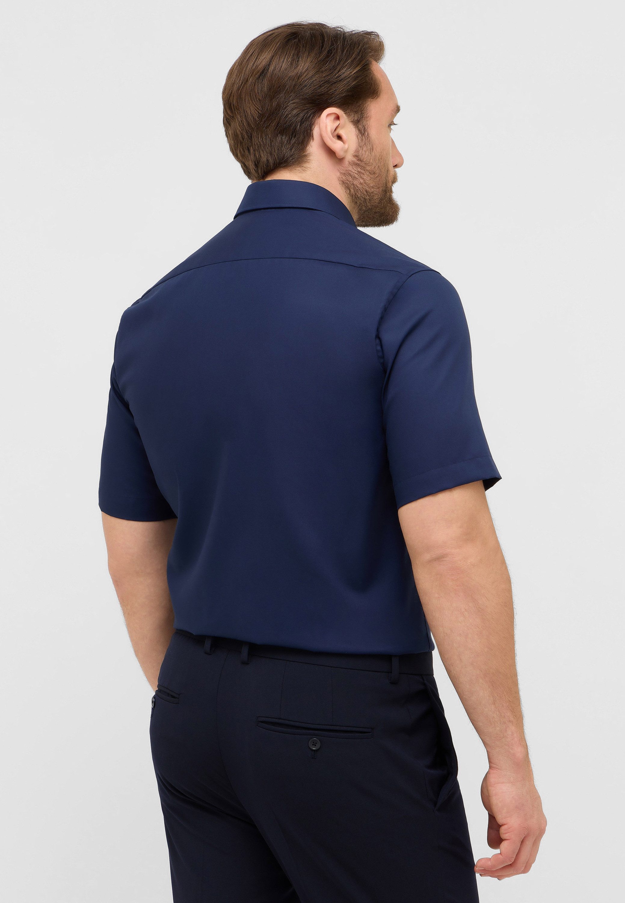 Eterna Kurzarmhemd COMFORT FIT NON IRON günstig online kaufen