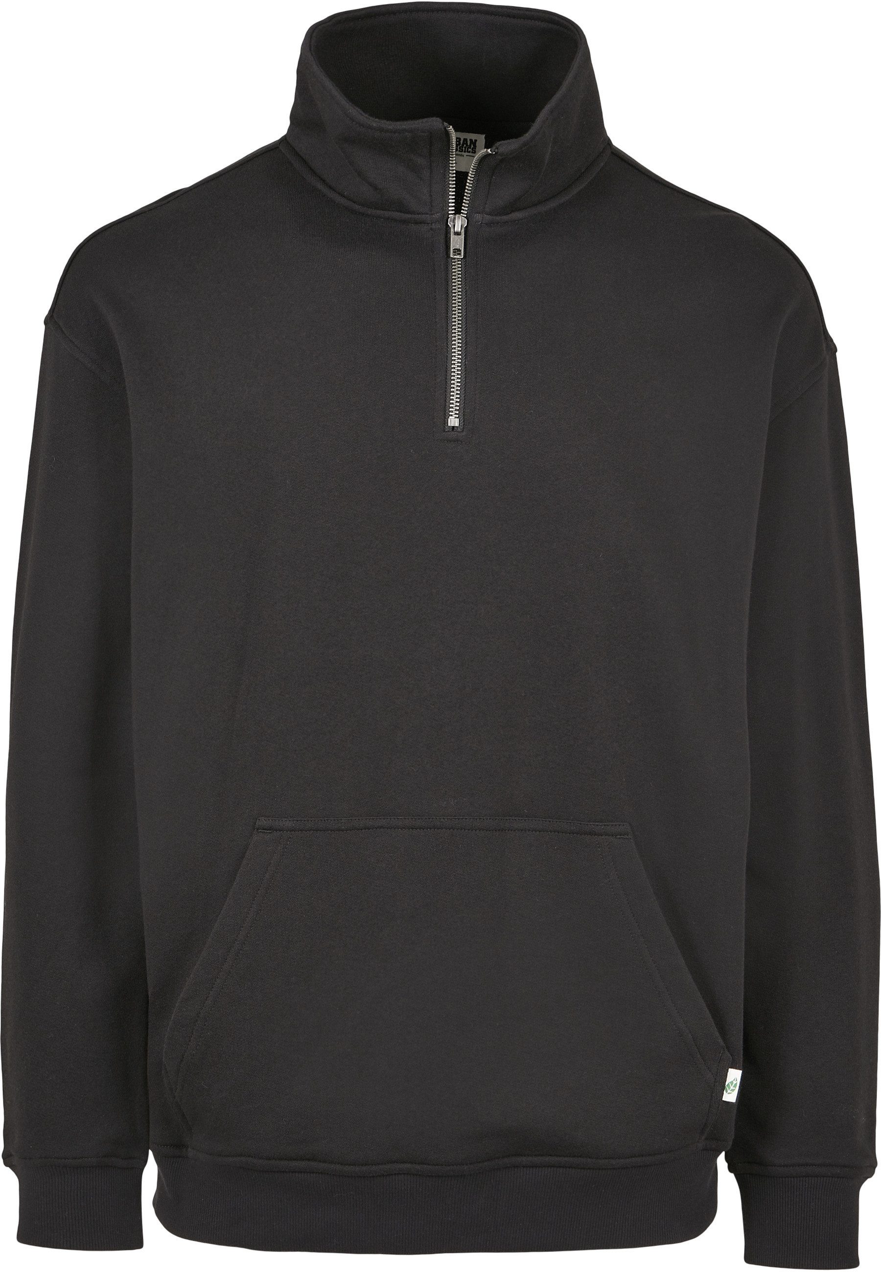 Sweater Urban Classics Herren Organic Basic Troyer