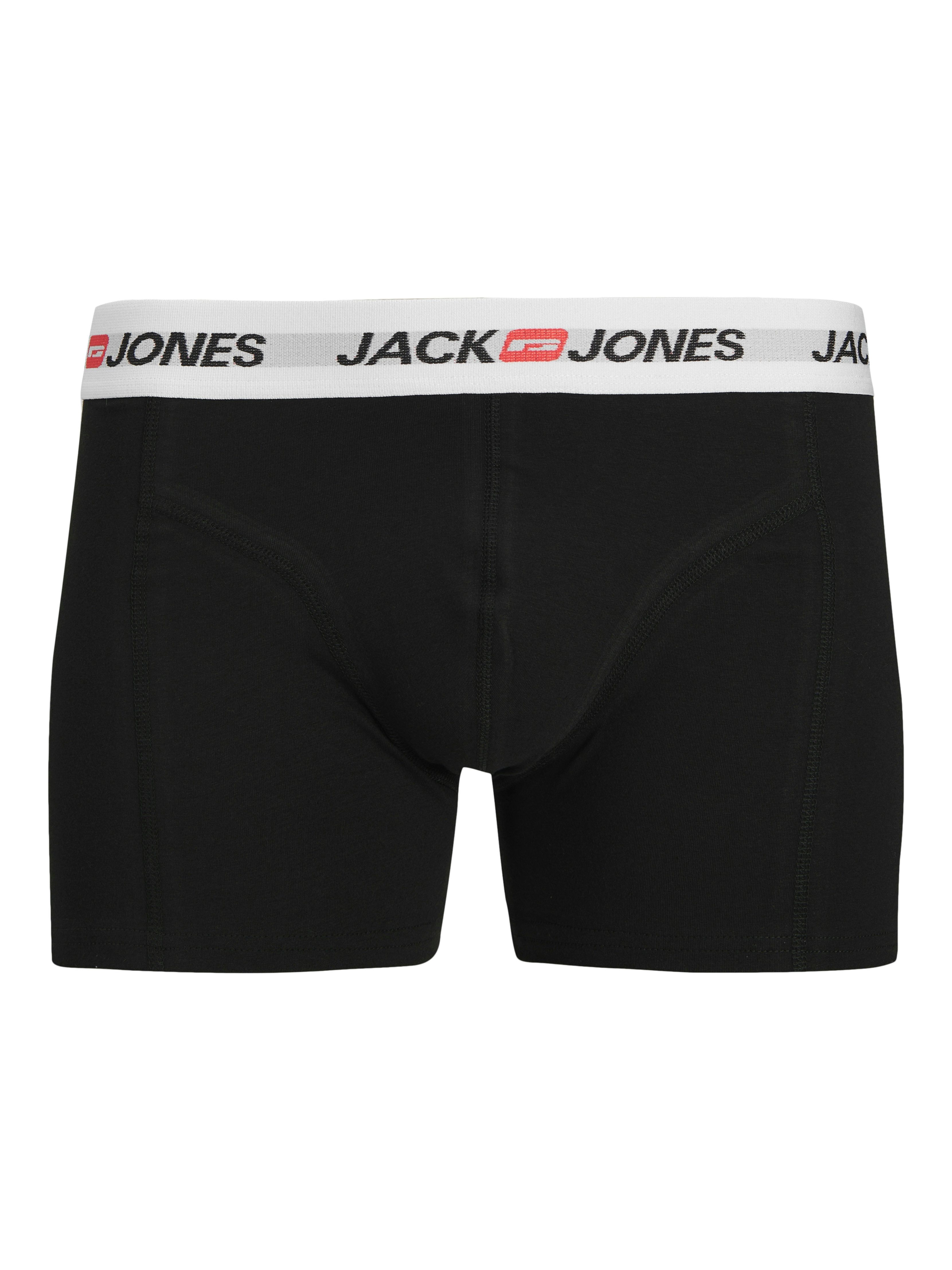 Jack & Jones Trunk JACCORP OLD LOGO TRUNKS 3 PACK (Packung, 3-St) Baumwollmischung