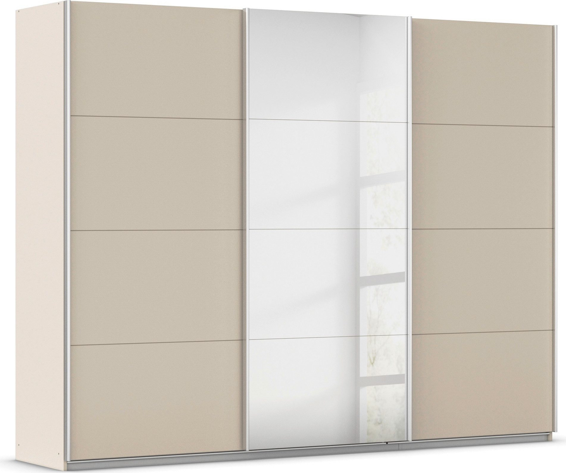 Schwebetürenschrank Kleiderschrank Schrank OTTO´S CHOICE Garderobe AGORDO
