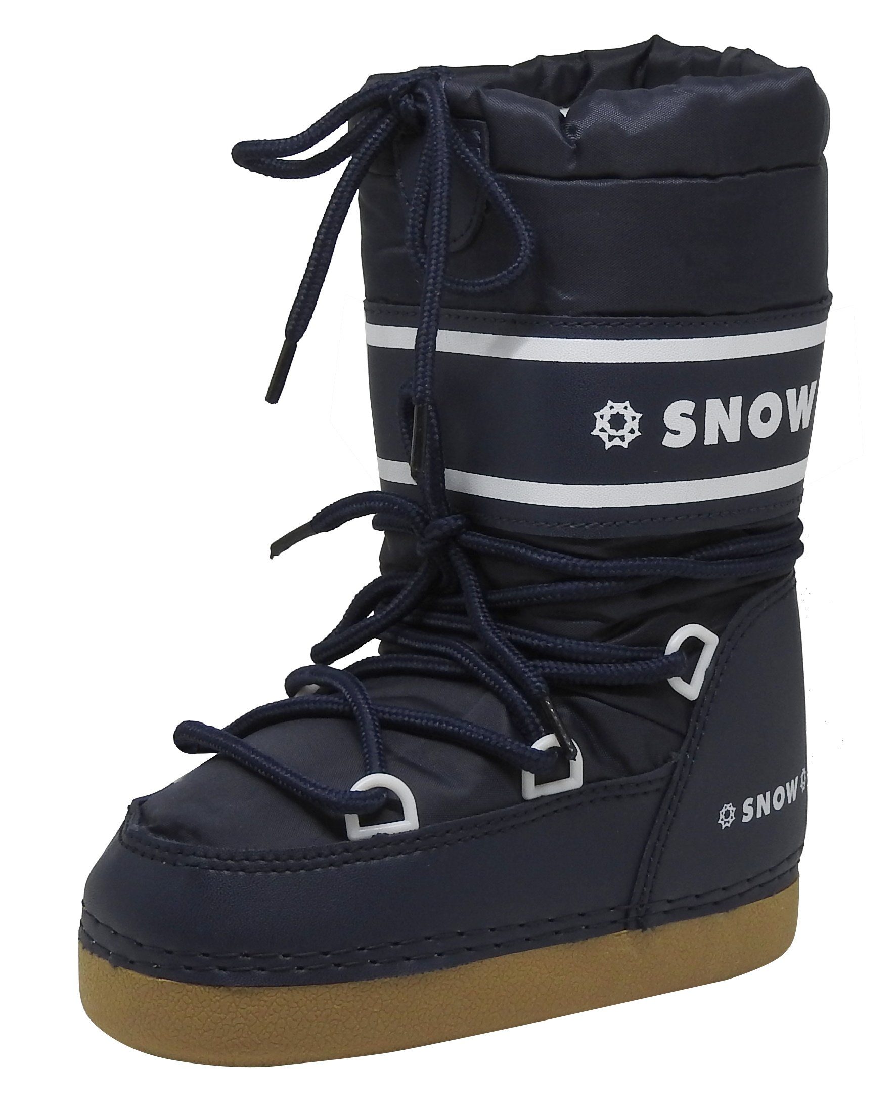 dynamic24 Snowboots Winterstiefel Winter Schuhe Stiefel Schneeschuhe Boots