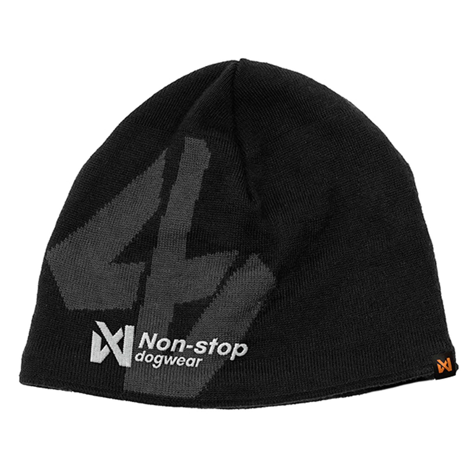 Non-stop dogwear Beanie NSD Beanie black/grey Eine ultrabequeme Mütze für A günstig online kaufen