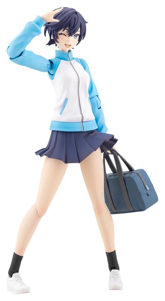 Kotobukiya Modellbausatz Sousai Shojo Teien Plastic Model Kit 1/10 Rui Saotome Touhou High Scho
