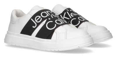 Calvin Klein Jeans LOW CUT SNEAKER Slip-On Sneaker Gummizug mit Logoschriftzug