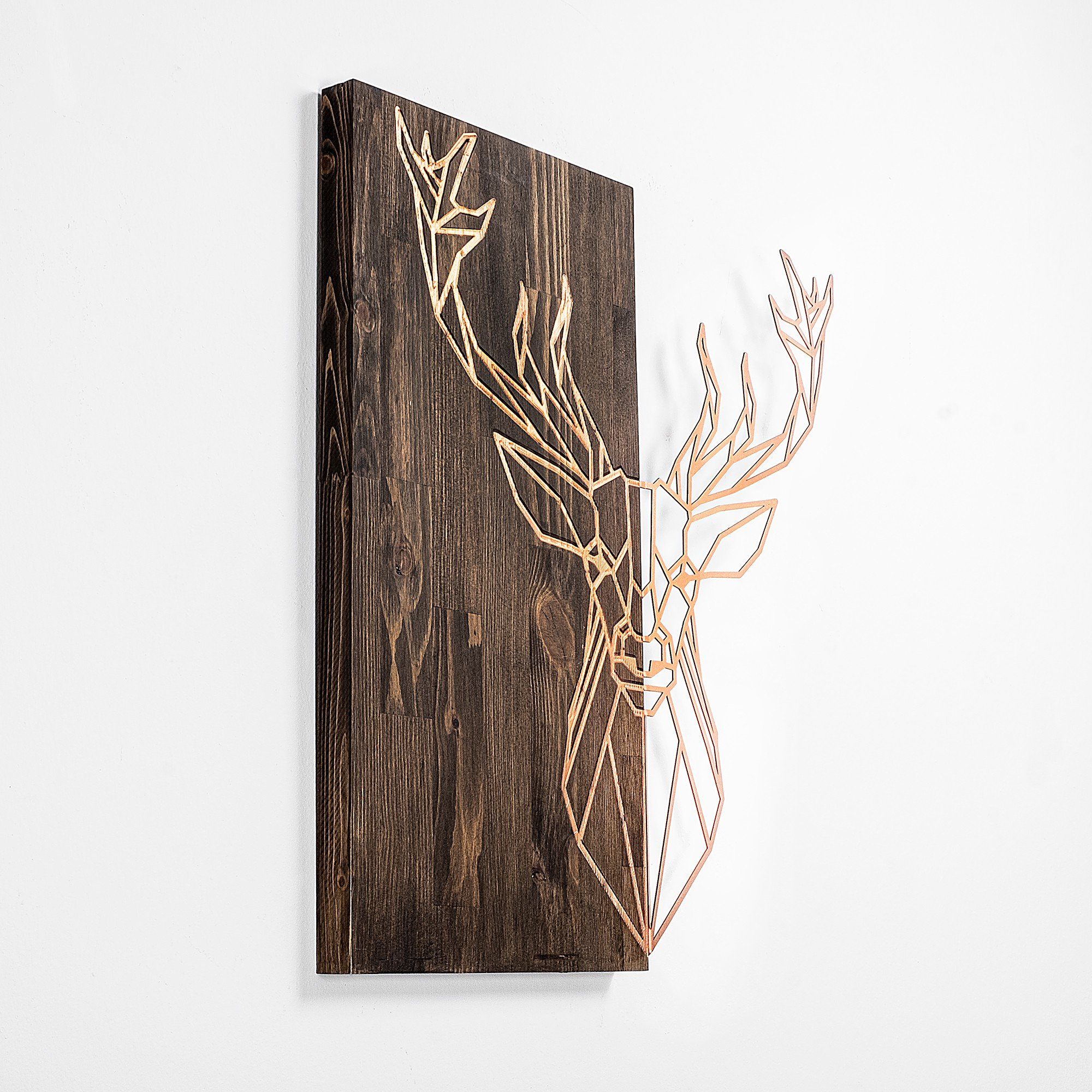 Wallity Wanddekoobjekt 50% WOODEN (Thickness: 3 günstig online kaufen