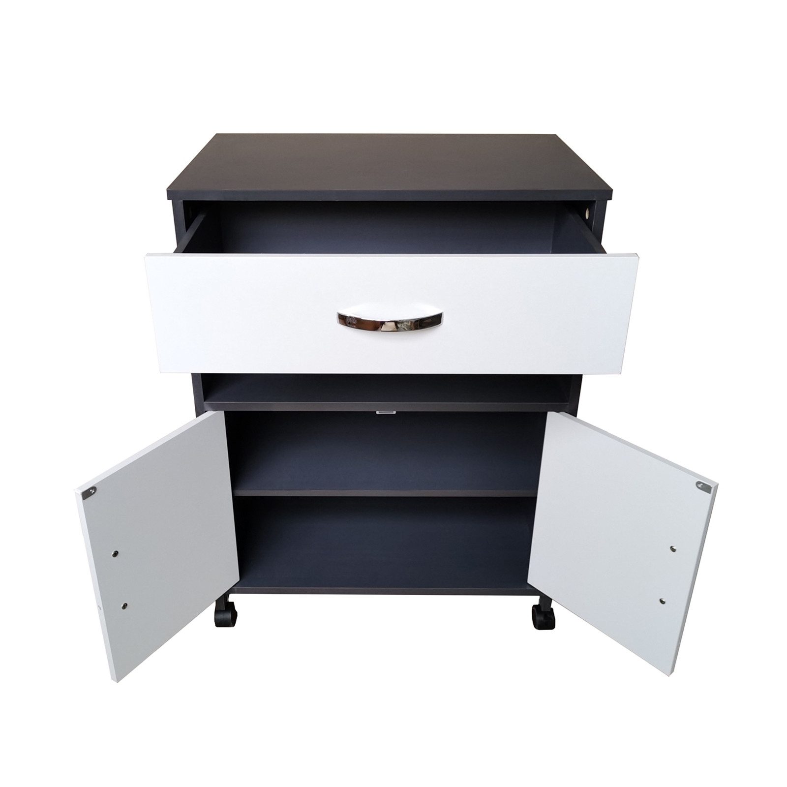 HTI-Line Mehrzweckschrank Küchenschrank Blanca (Stück, 1-St., 1x Schrank Bl günstig online kaufen