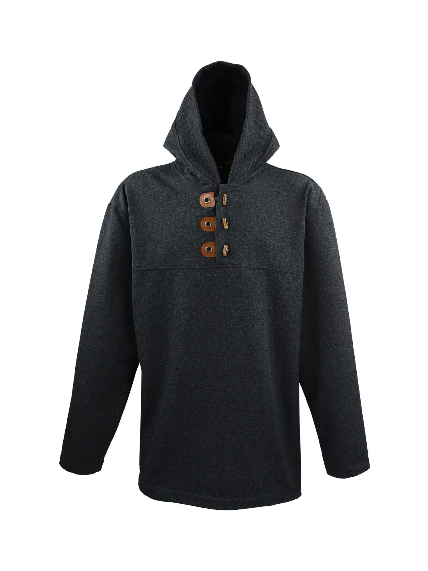 Lavecchia Hoodie Lavecchia Herren Kapuzen Hoodie LV-605 (Anthrazit-Grey, 3X günstig online kaufen