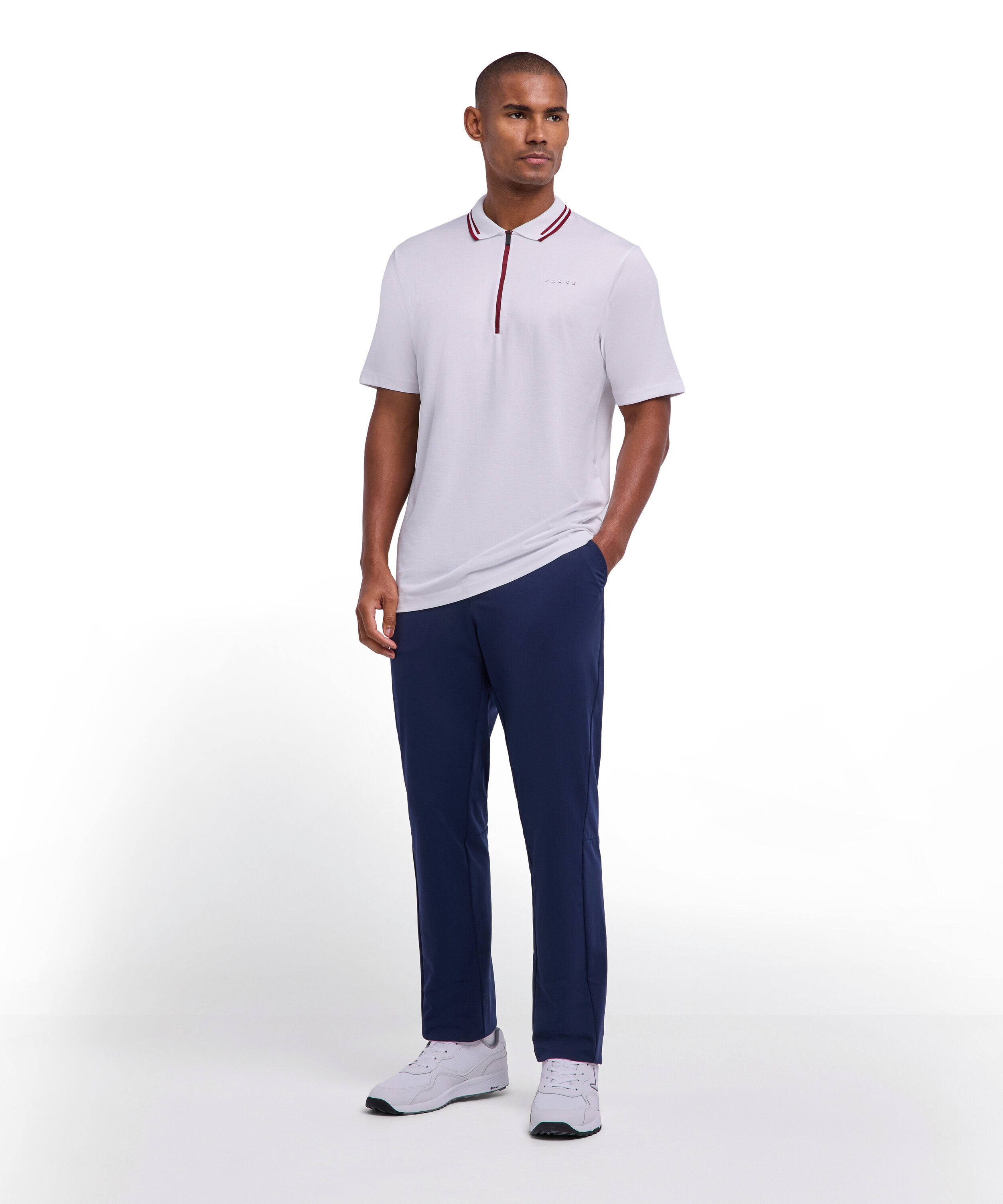 FALKE Poloshirt Polo Shirt mit Bio-Baumwolle (1-tlg., 1) mit Bio-Baumwolle