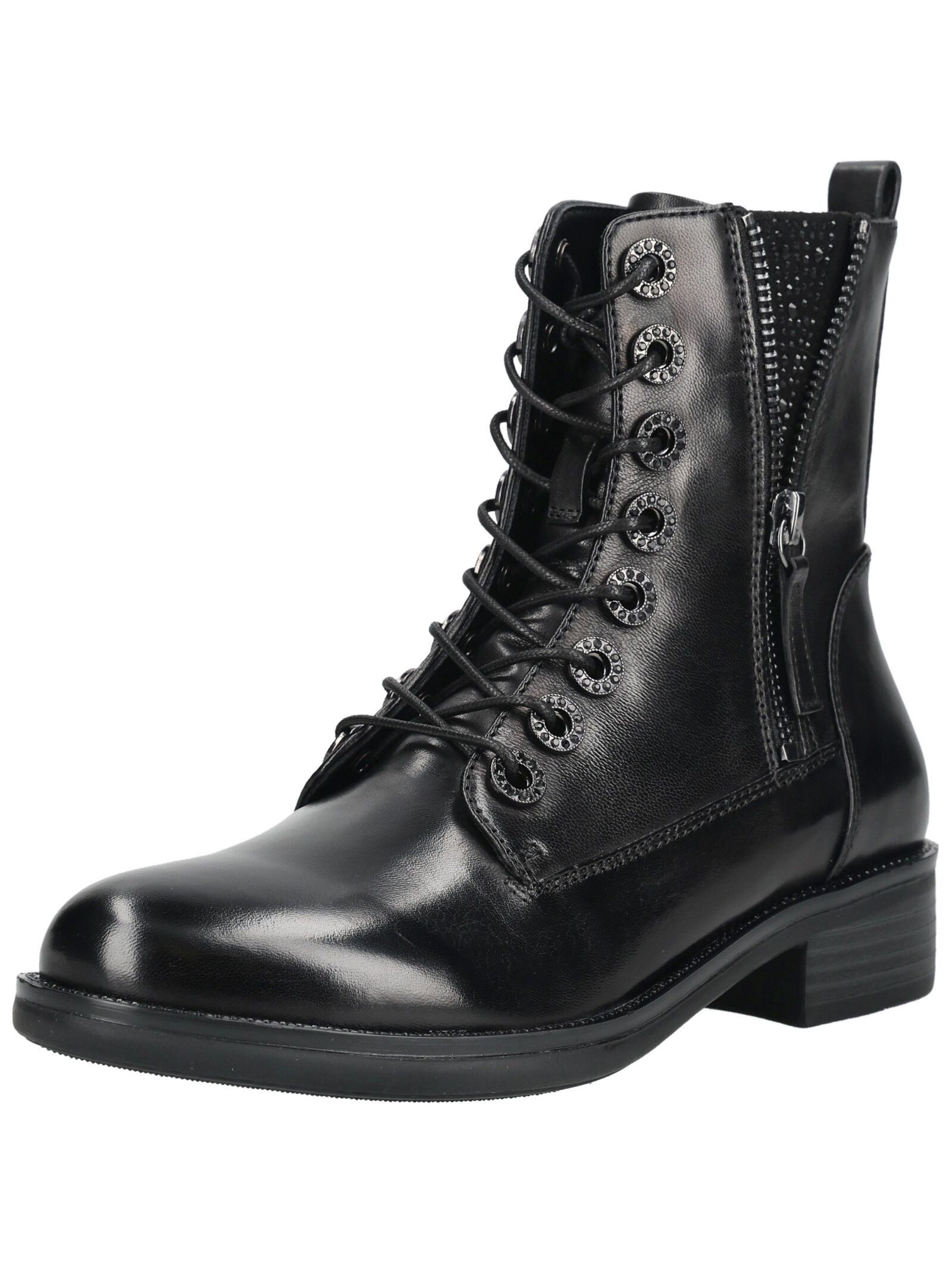 Regarde Le Ciel Regarde Le Ciel Stiefelette Leder Schnürstiefelette