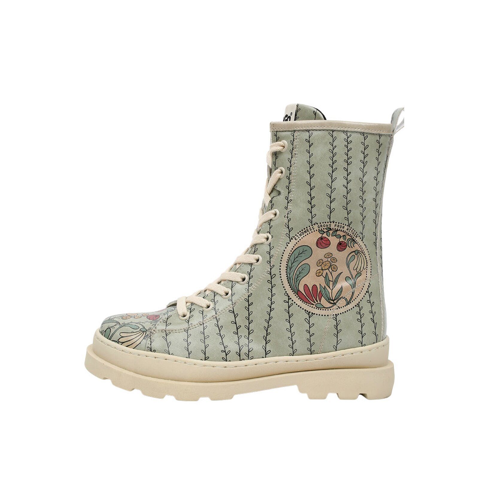 DOGO Gisele Schnürstiefel Boots Red Fox Damen Stiefeletten Stiefelette Handgefertigt