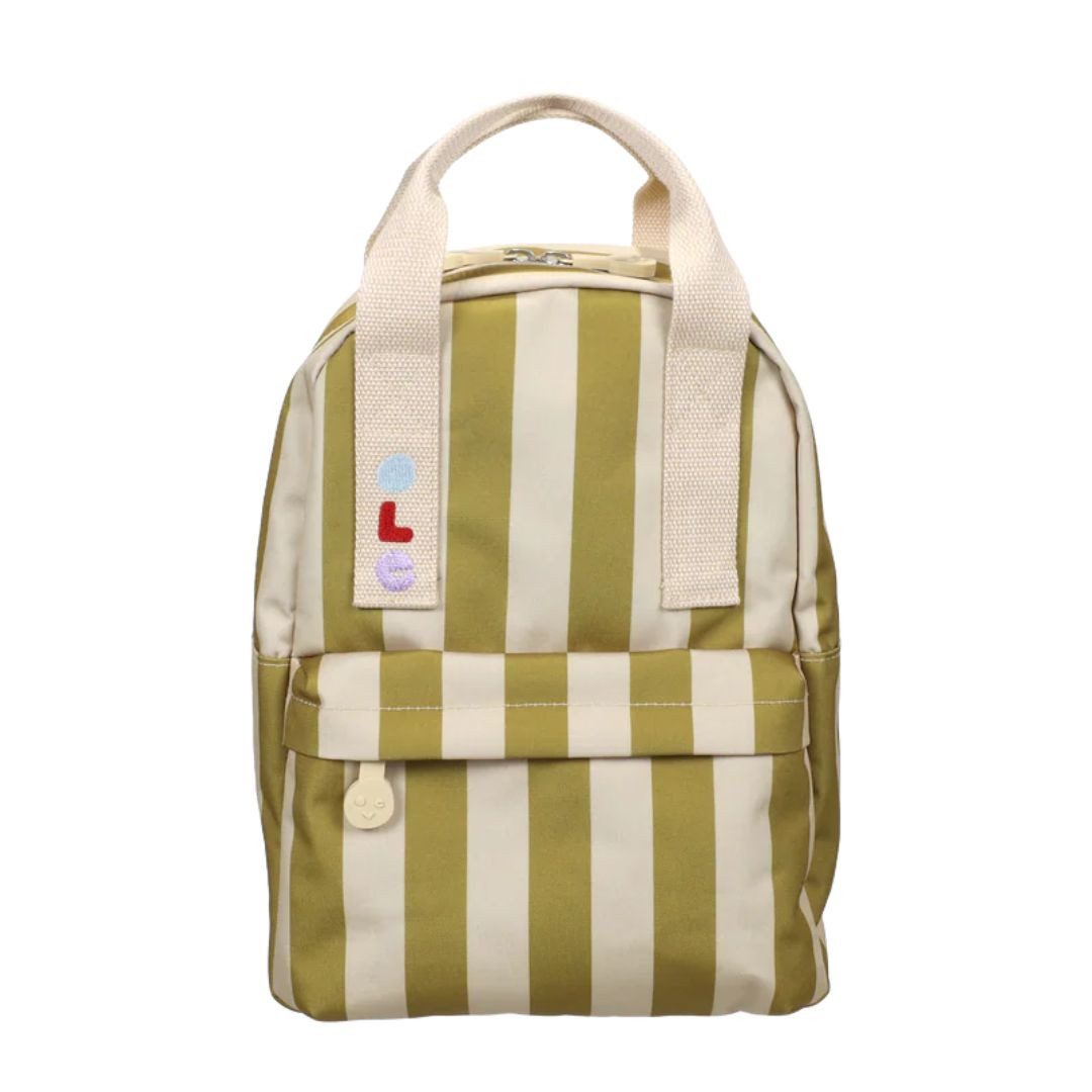 Freizeitrucksack Rucksack gestreift 12L verschiedene Farben