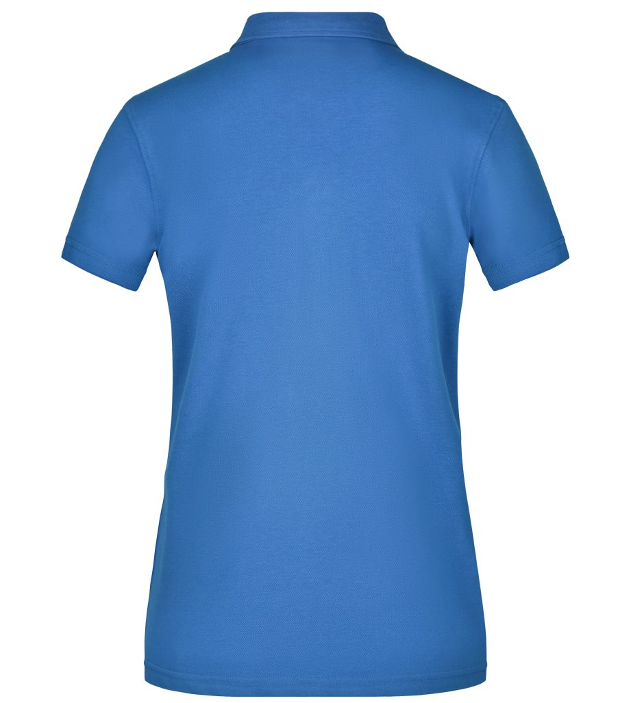 James & Nicholson Poloshirt Doppelpack Klassisches Damen Polohemd JN969 (Doppelpack, 2 Stück) mit konfektioniertem Kragen in Kontrastoptik