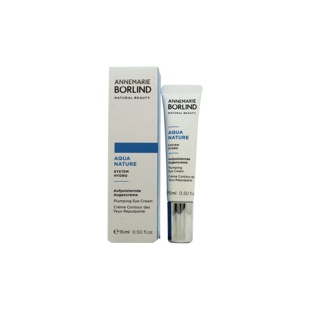 ANNEMARIE BÖRLIND Augencreme Aquanature Plumping Eye Cream
