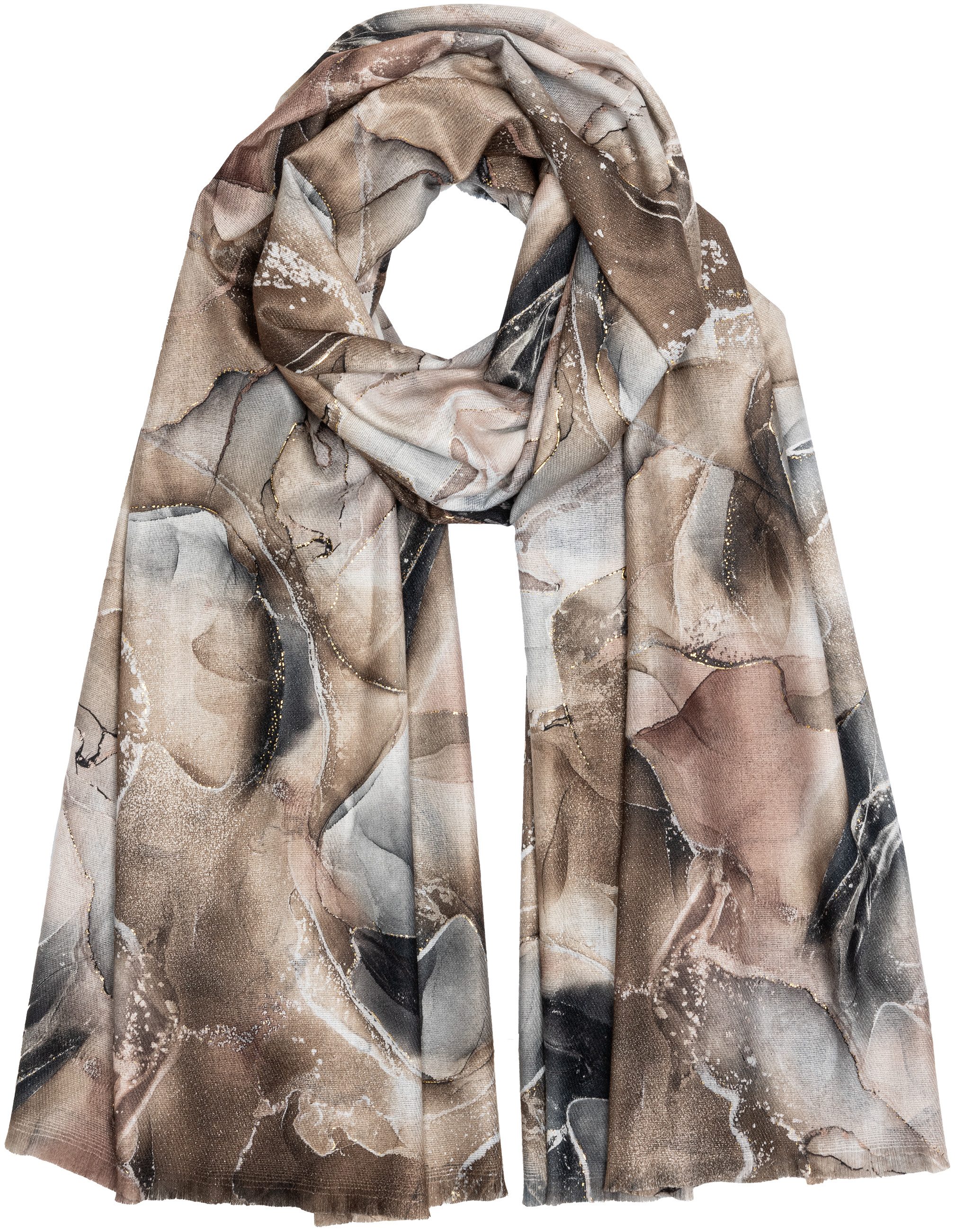 Caspar Modeschal SC515 Damen XL Übergang günstig online kaufen