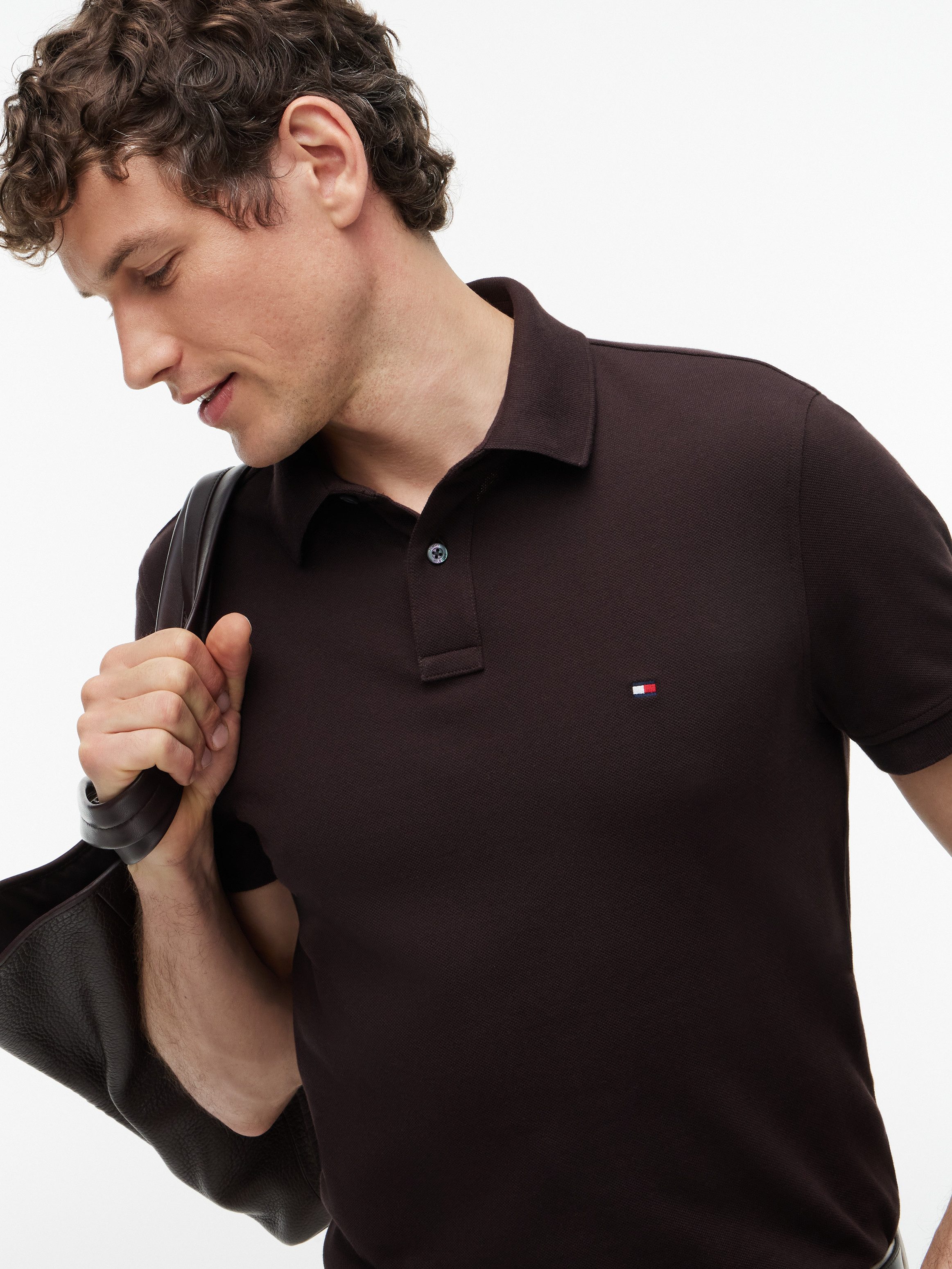 Tommy Hilfiger Poloshirt 1985 REGULAR POLO fein gestreift